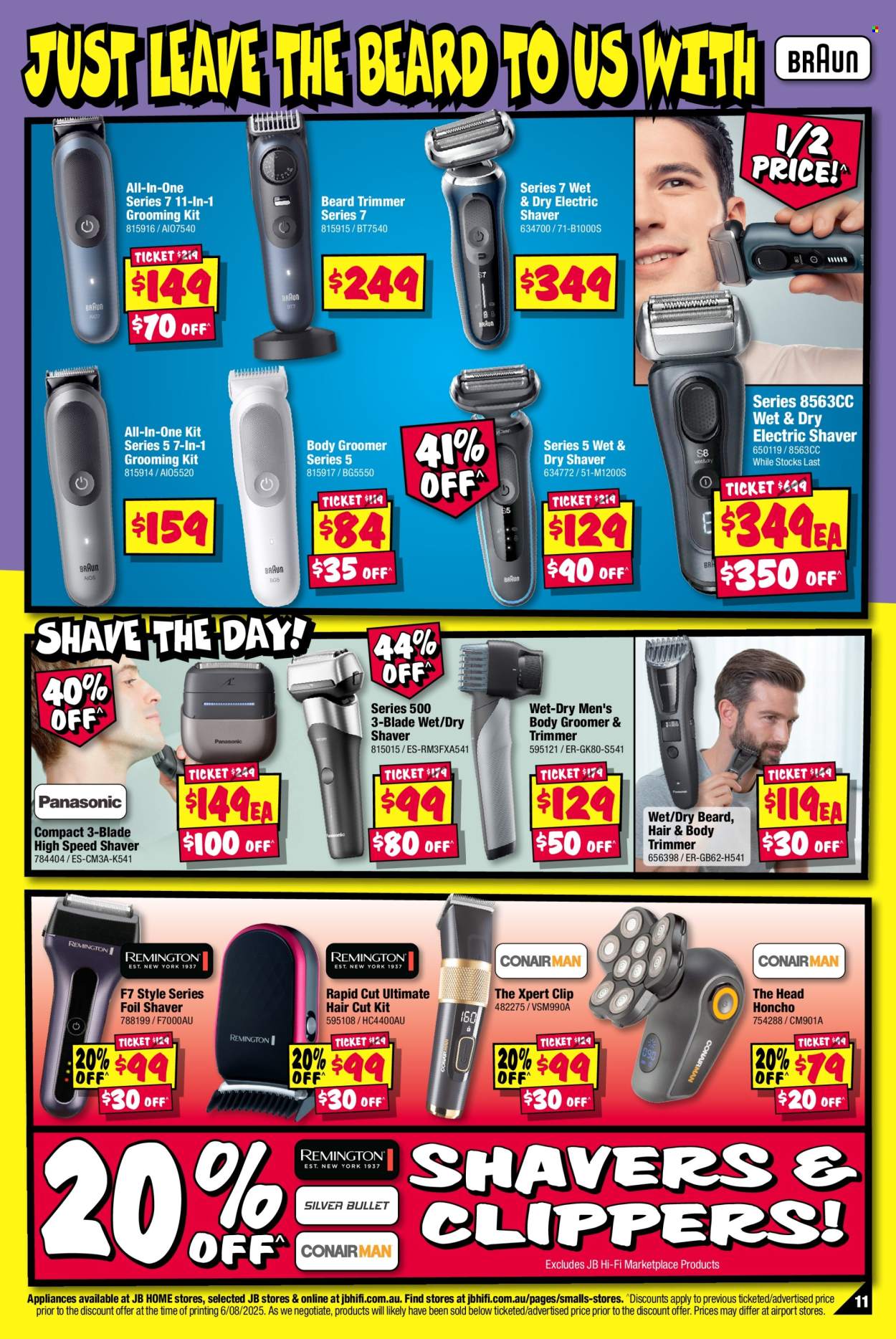 JB Hi-Fi catalogue - 25 Aug 2025 - 7 Sep 2025. Page 11