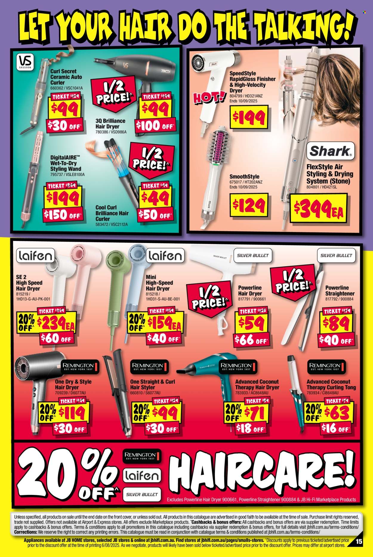 JB Hi-Fi catalogue - 25 Aug 2025 - 7 Sep 2025. Page 15