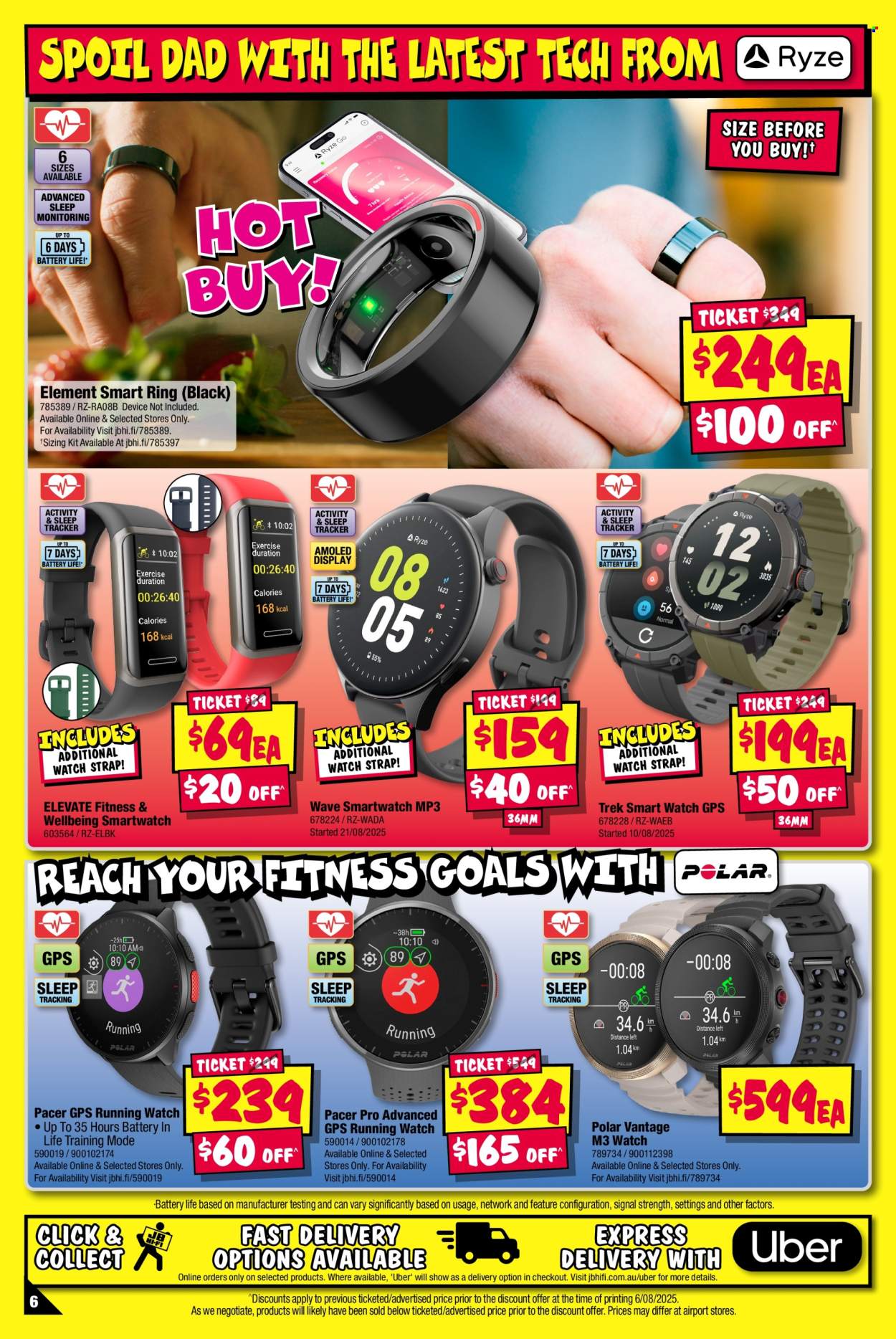 JB Hi-Fi catalogue - 25 Aug 2025 - 7 Sep 2025. Page 6