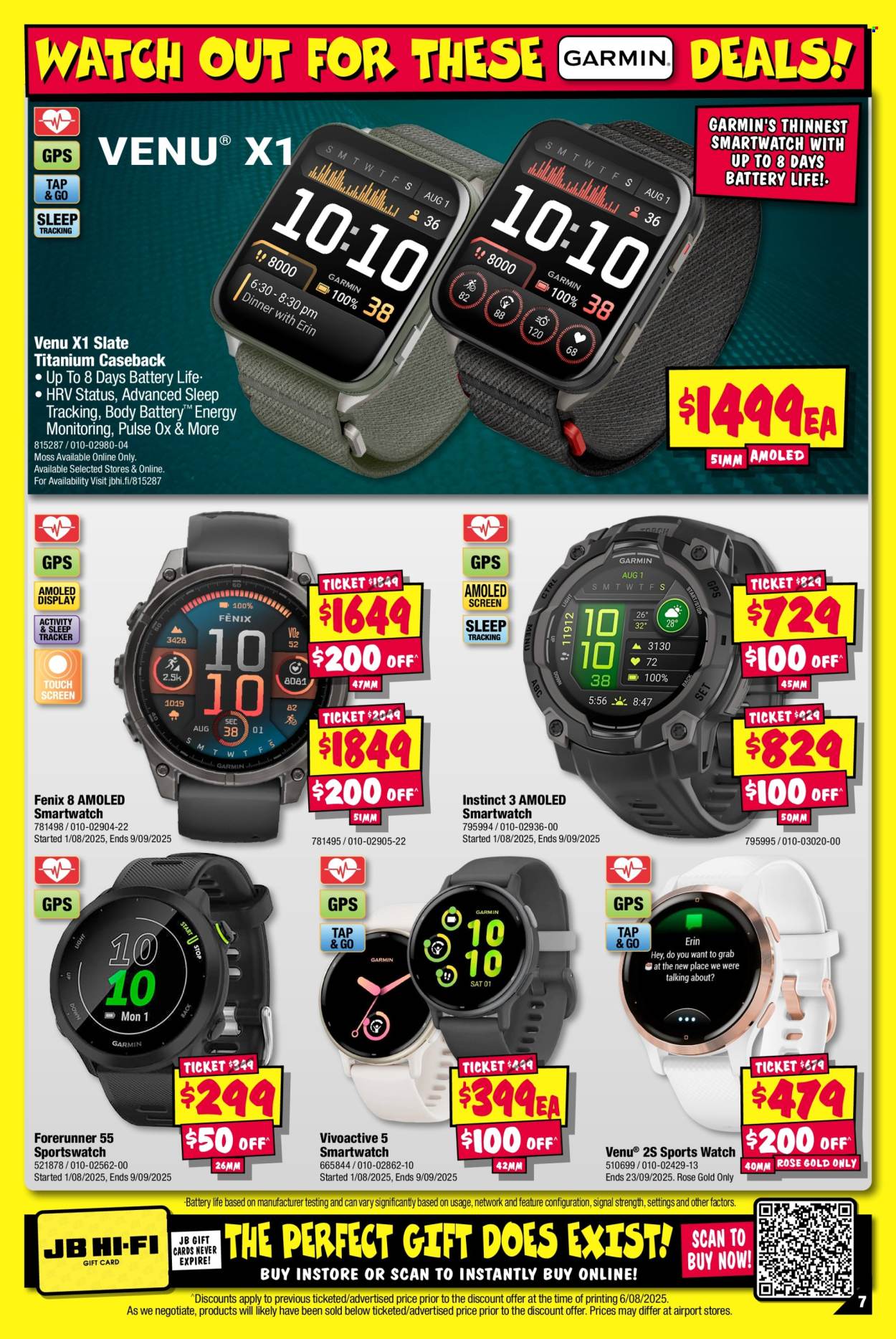 JB Hi-Fi catalogue - 25 Aug 2025 - 7 Sep 2025. Page 7