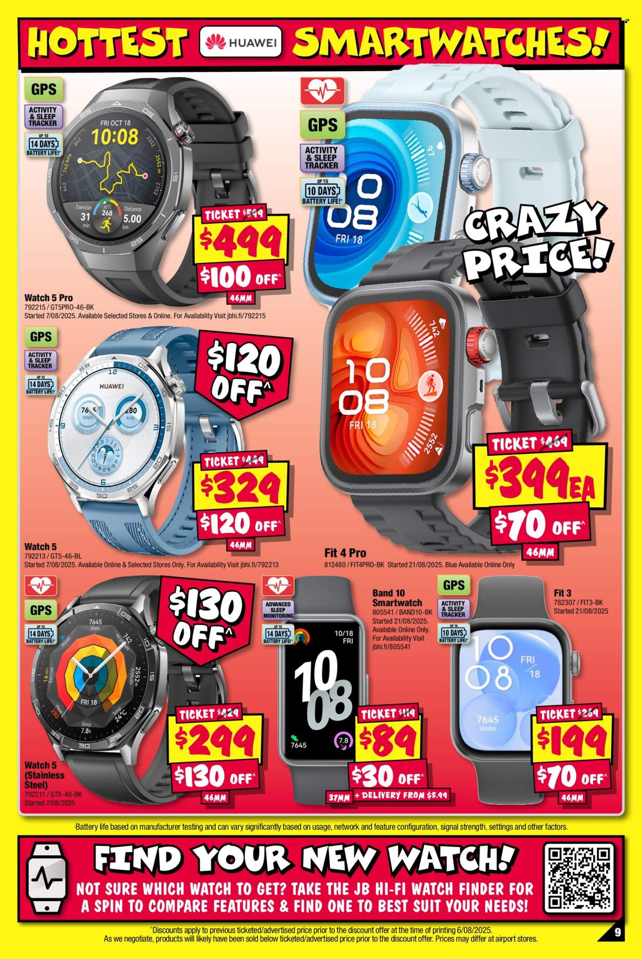 JB Hi-Fi catalogue - 25 Aug 2025 - 7 Sep 2025. Page 9