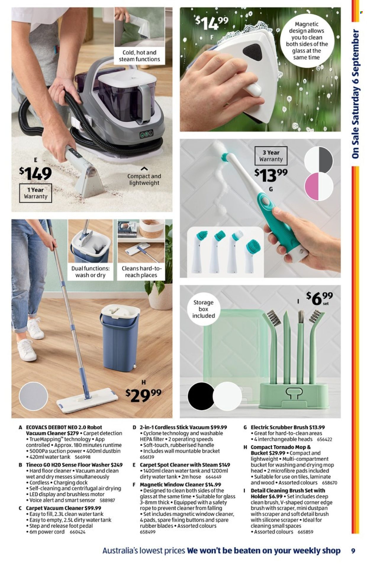 ALDI catalogue - 3 Sep 2025 - 9 Sep 2025. Page 9