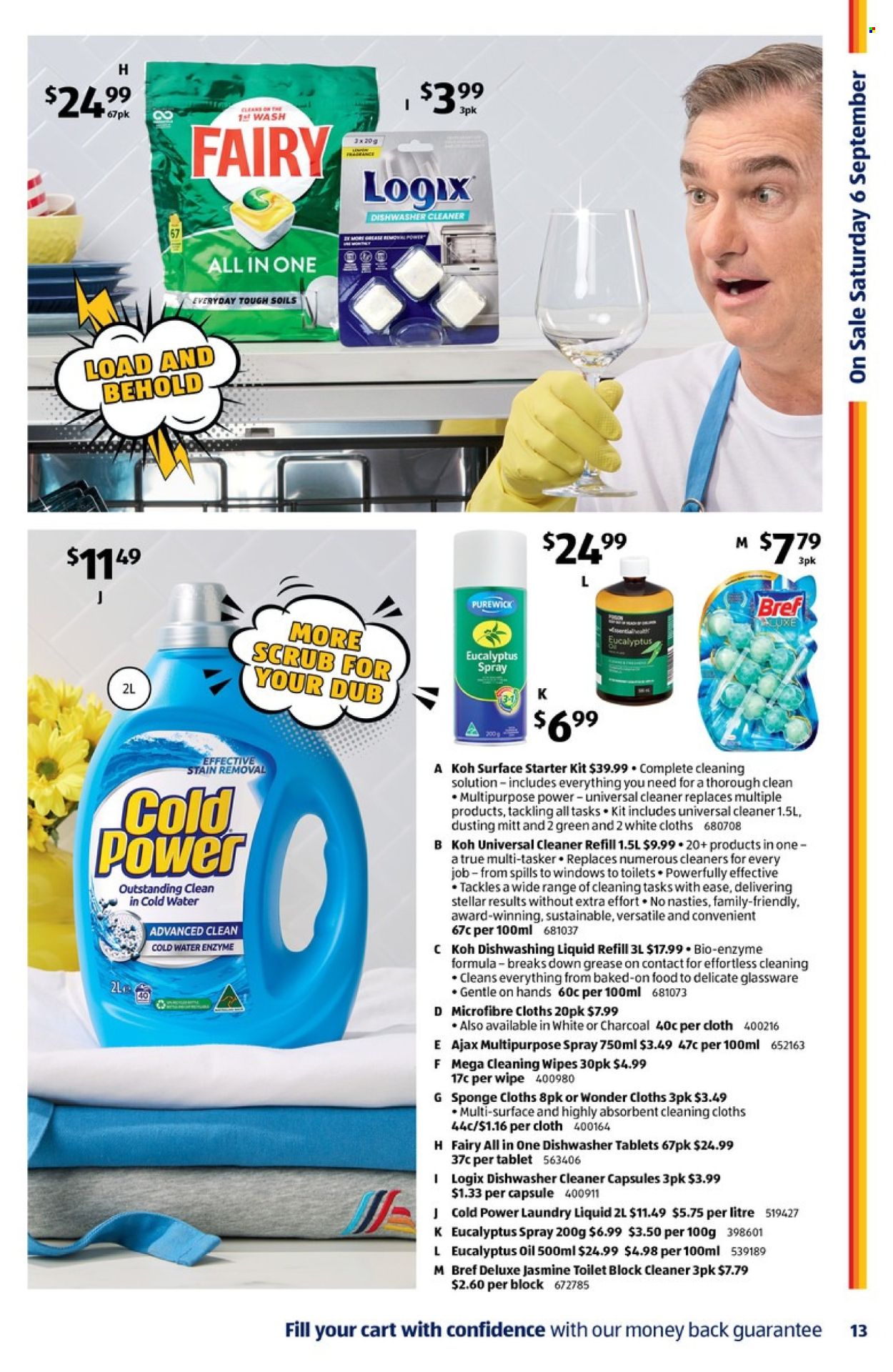 ALDI catalogue - 3 Sep 2025 - 9 Sep 2025. Page 13