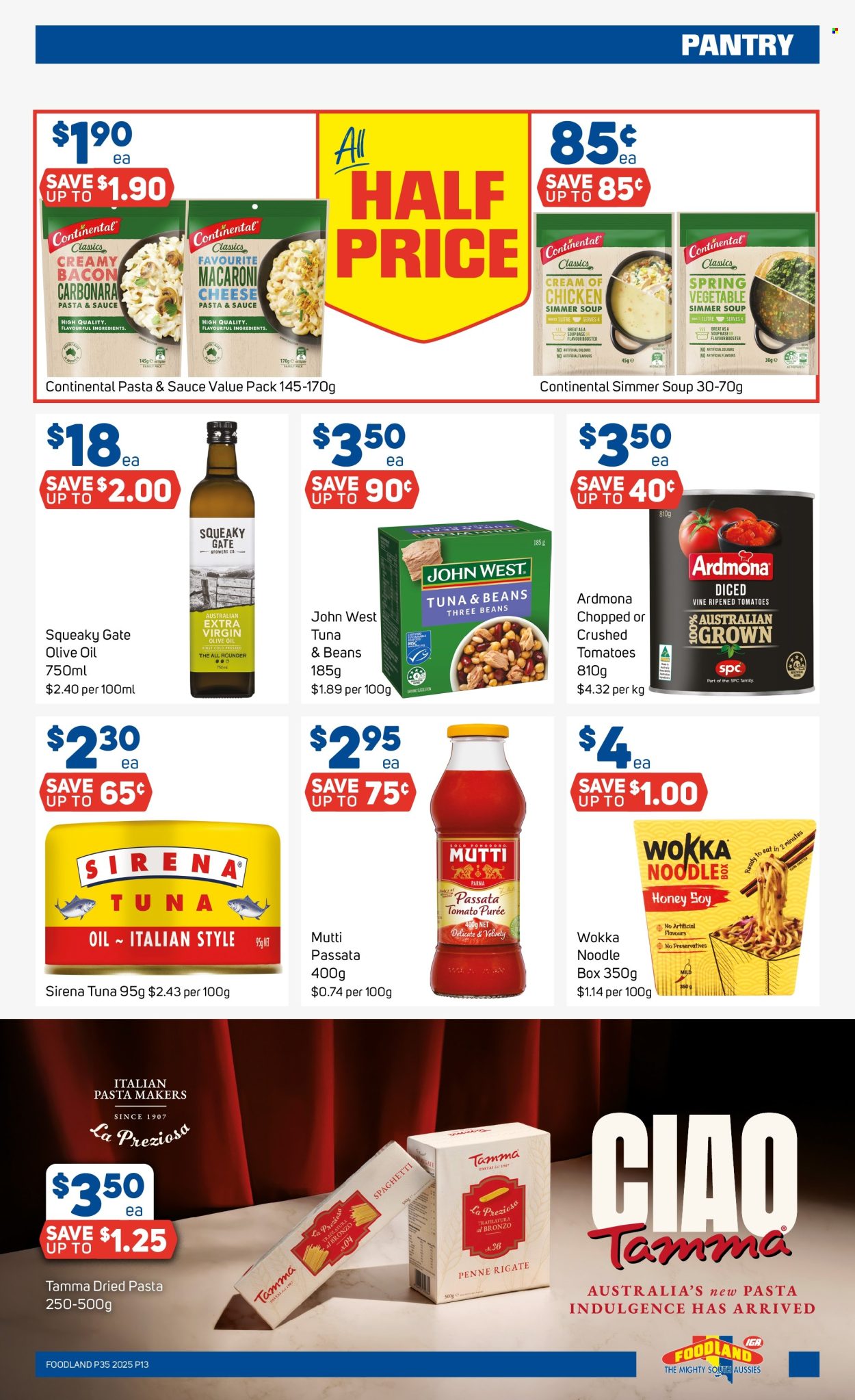 Foodland catalogue - 27 Aug 2025 - 2 Sep 2025. Page 13