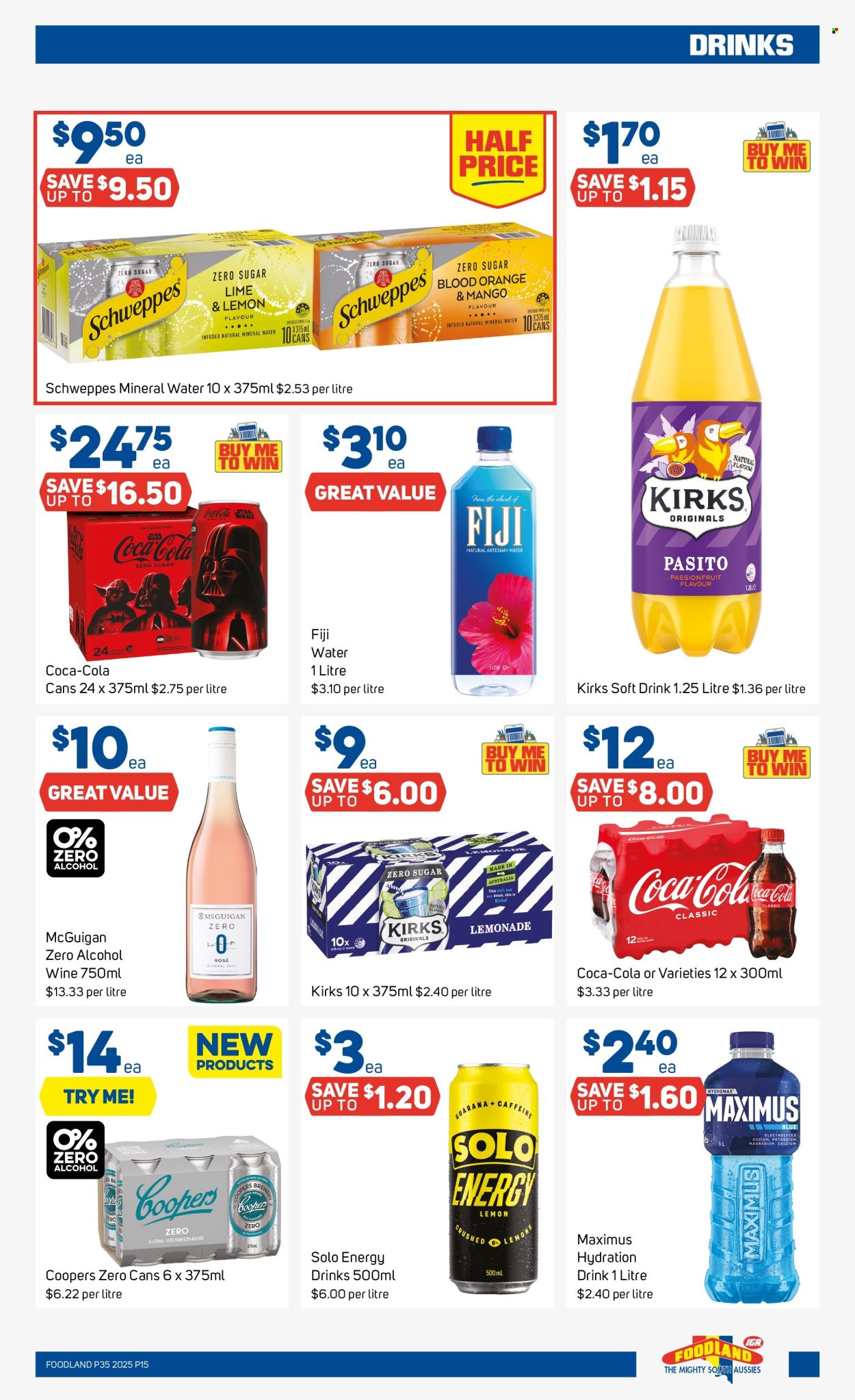 Foodland catalogue - 27 Aug 2025 - 2 Sep 2025. Page 15