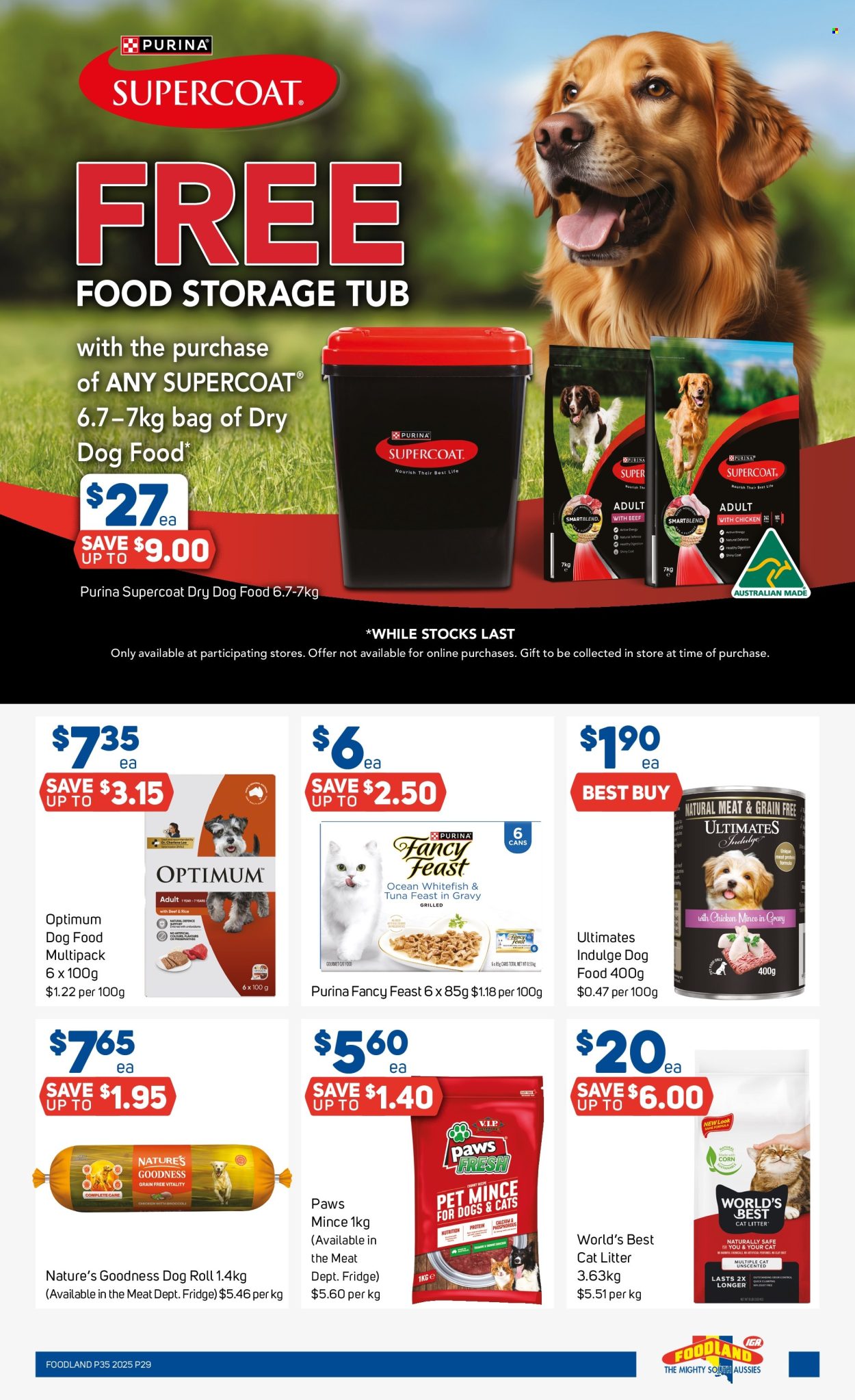 Foodland catalogue - 27 Aug 2025 - 2 Sep 2025. Page 29