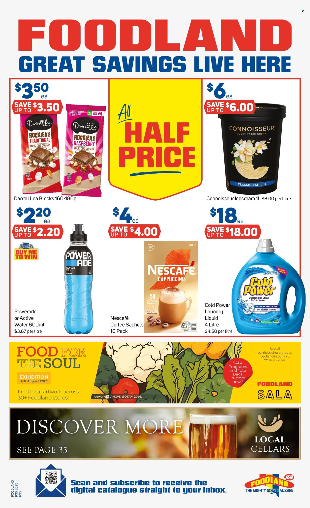 Foodland catalogue - 27 Aug 2025 - 2 Sep 2025. Page 35