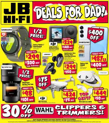 JB Hi-Fi Catalogue - 28 Aug 2025 - 7 Sep 2025.