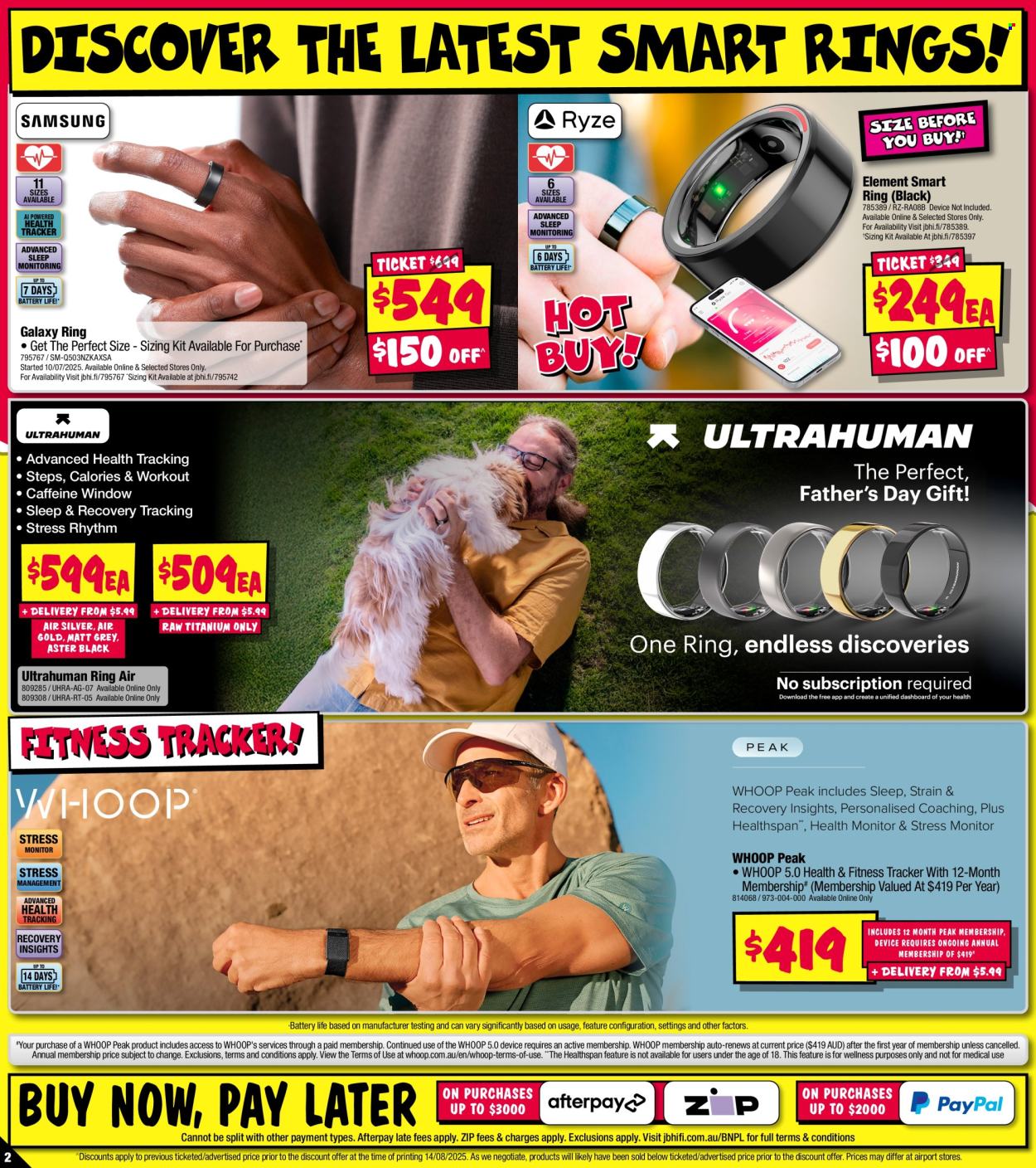JB Hi-Fi catalogue - 28 Aug 2025 - 7 Sep 2025. Page 2