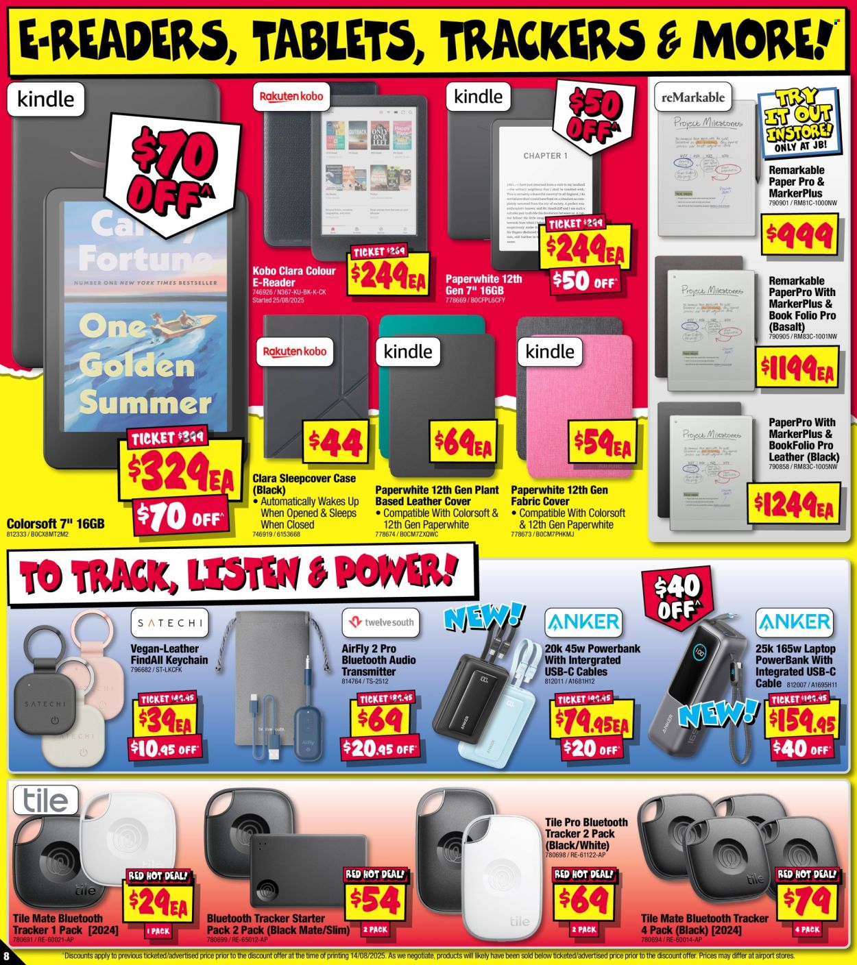 JB Hi-Fi catalogue - 28 Aug 2025 - 7 Sep 2025. Page 8