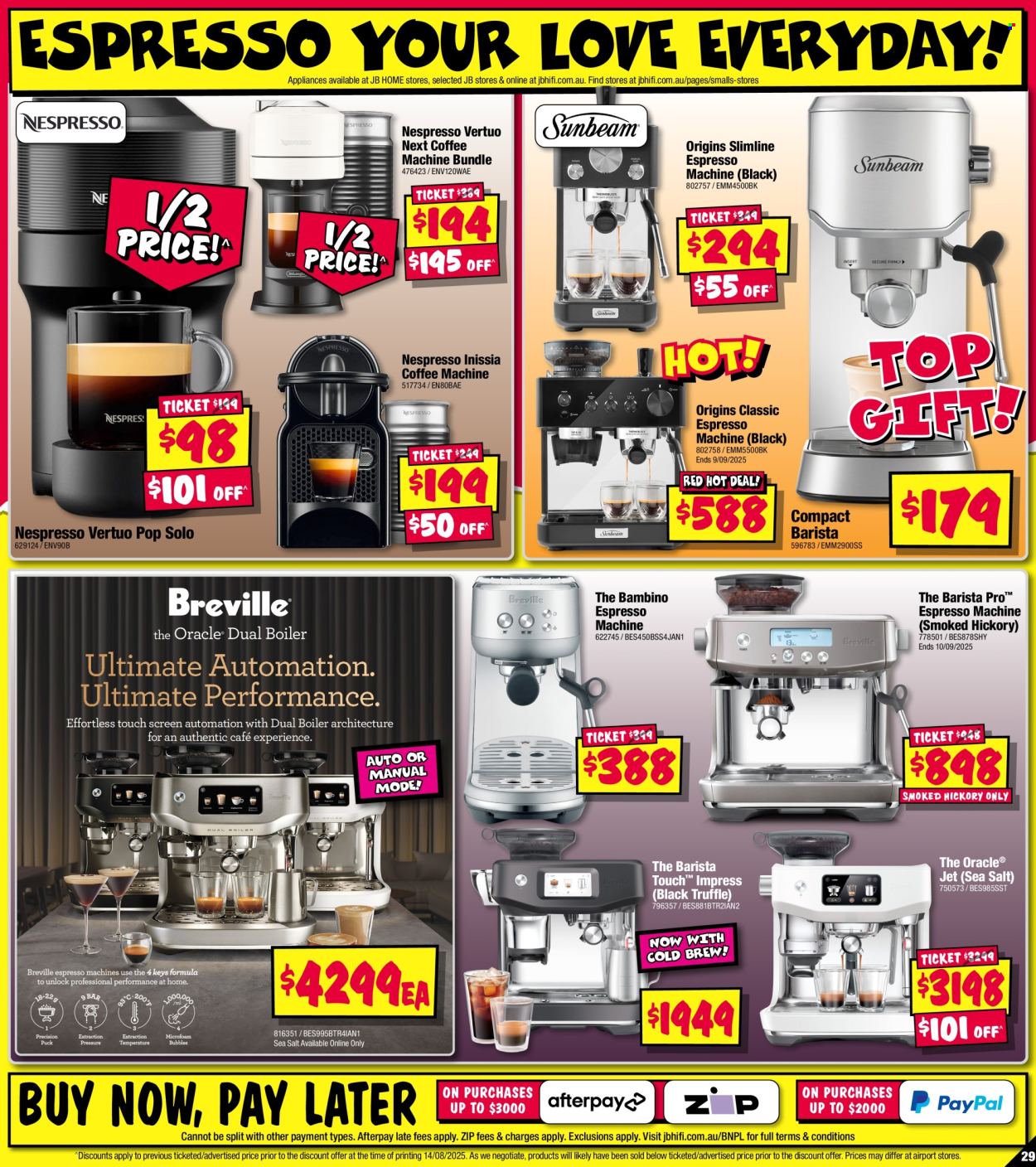 JB Hi-Fi catalogue - 28 Aug 2025 - 7 Sep 2025. Page 29