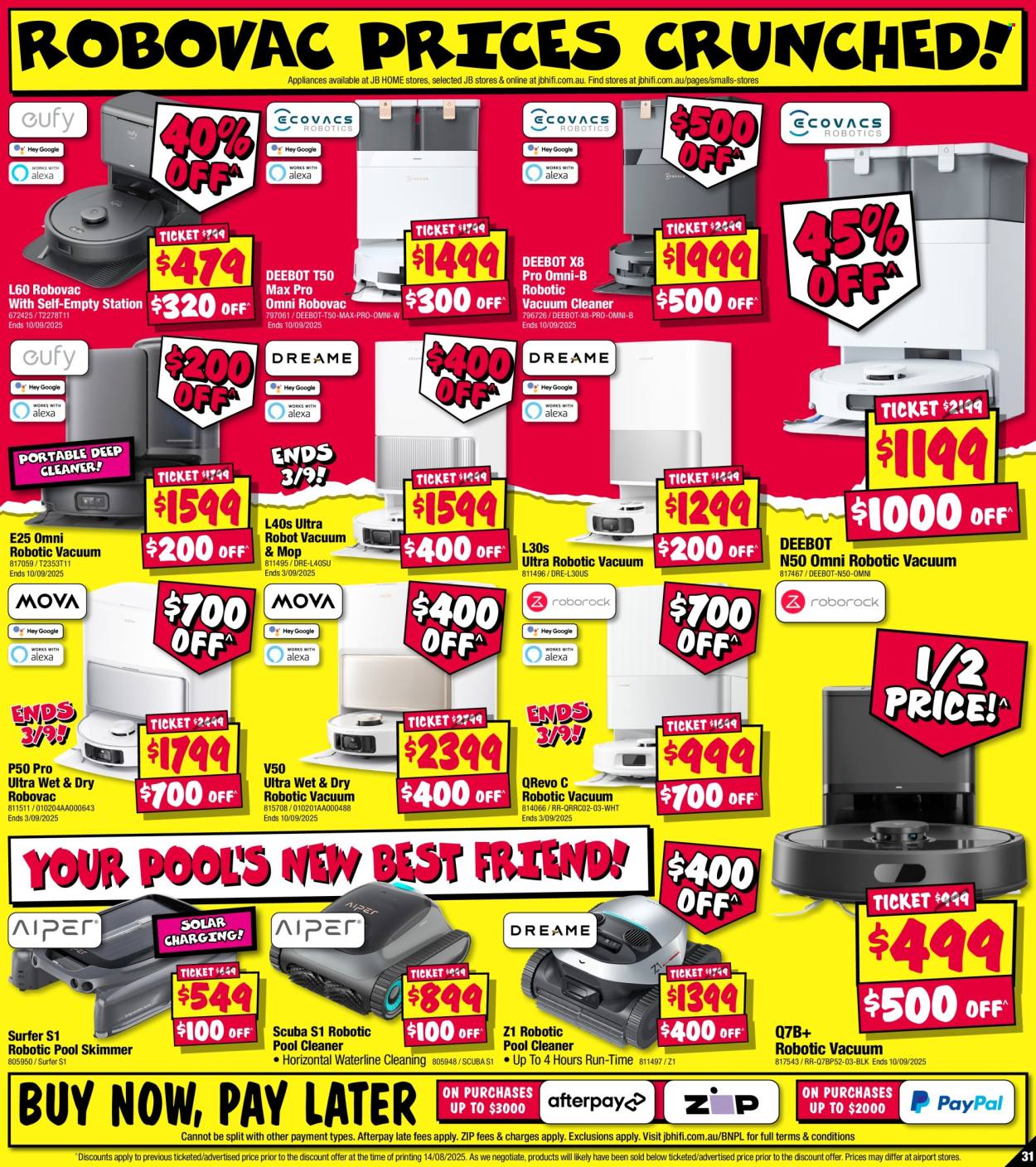 JB Hi-Fi catalogue - 28 Aug 2025 - 7 Sep 2025. Page 31