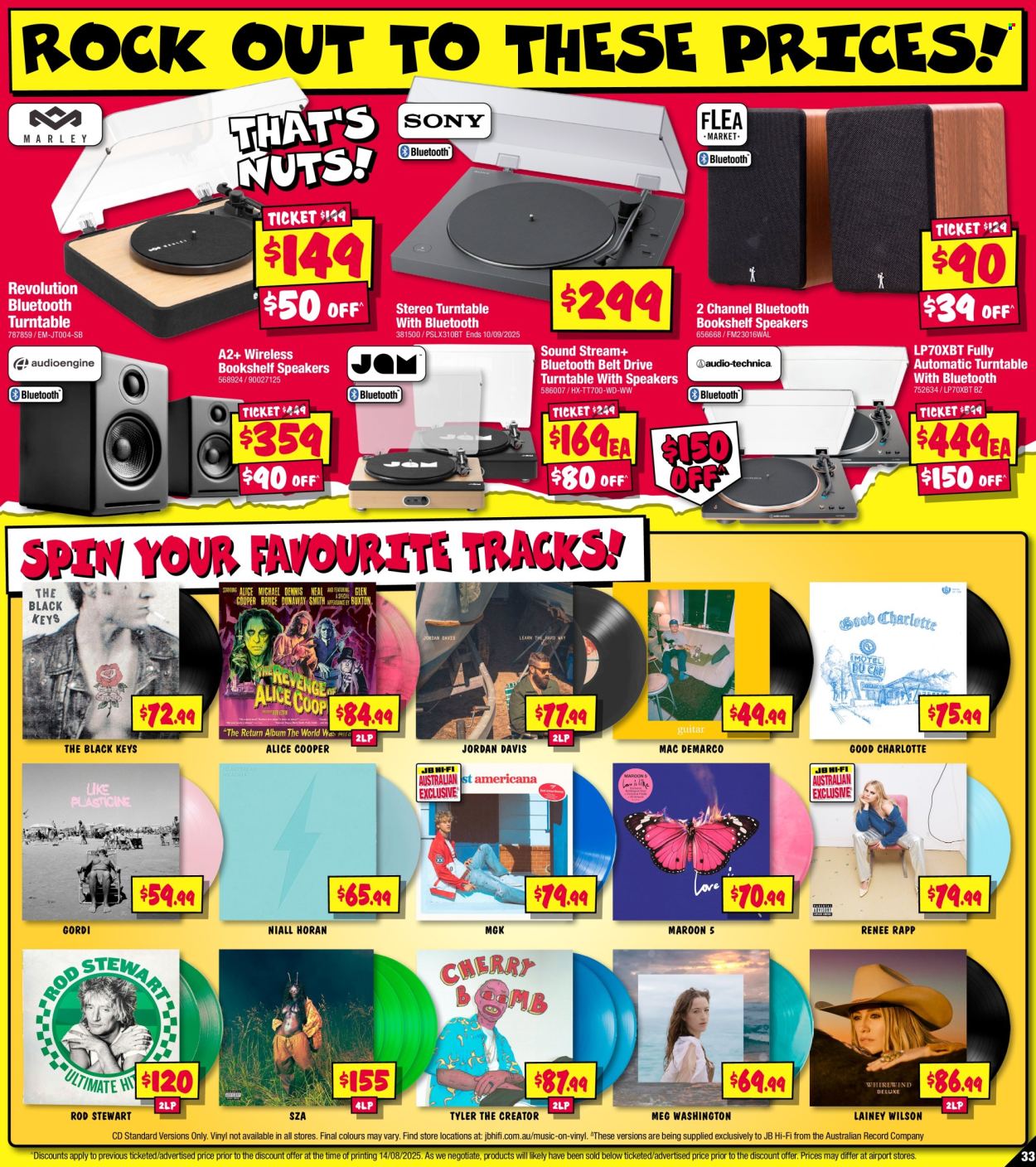 JB Hi-Fi catalogue - 28 Aug 2025 - 7 Sep 2025. Page 33