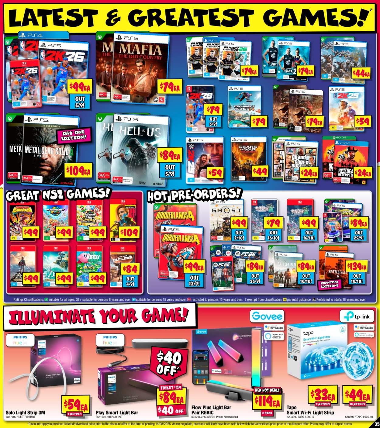 JB Hi-Fi catalogue - 28 Aug 2025 - 7 Sep 2025. Page 35