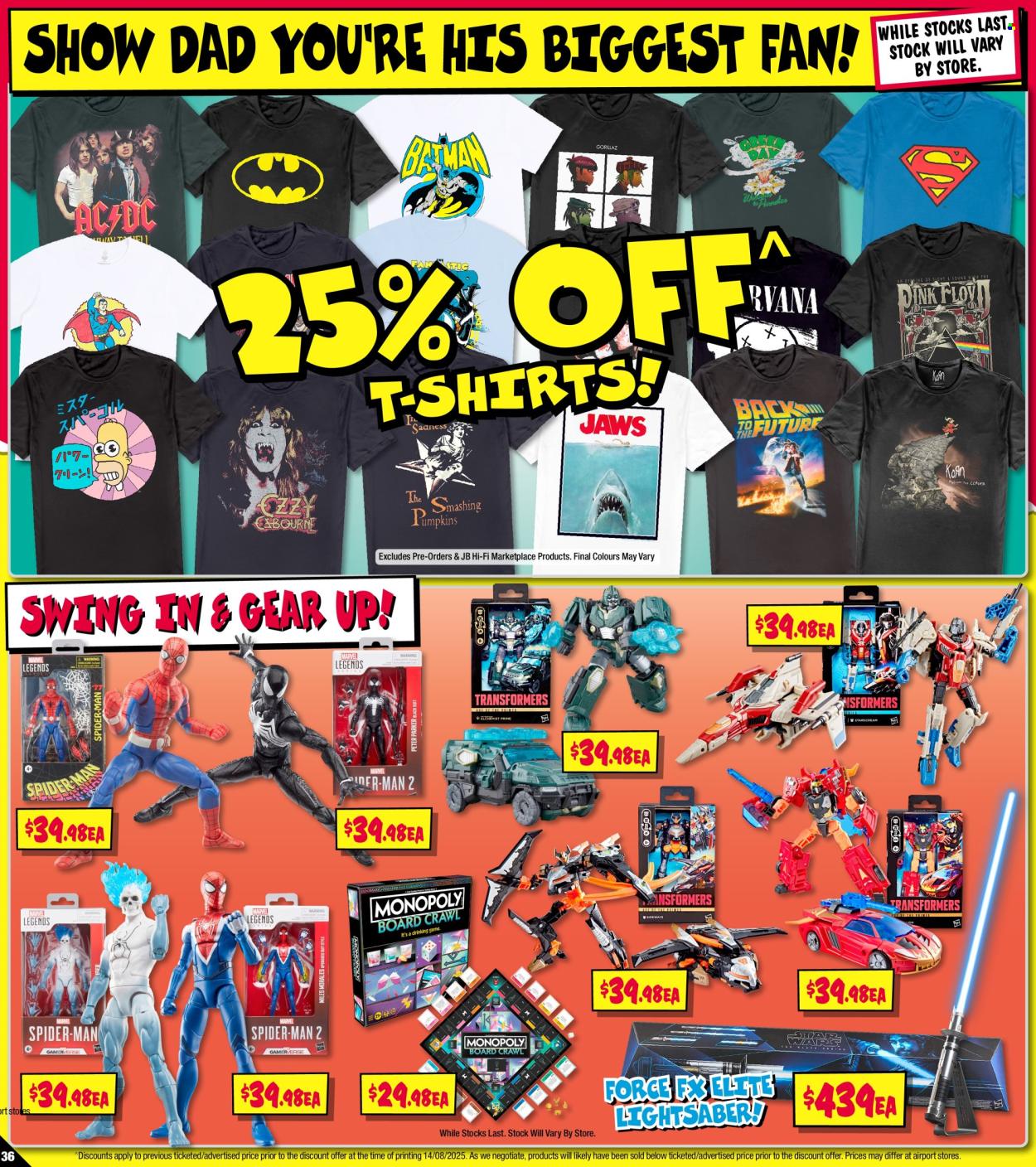 JB Hi-Fi catalogue - 28 Aug 2025 - 7 Sep 2025. Page 36