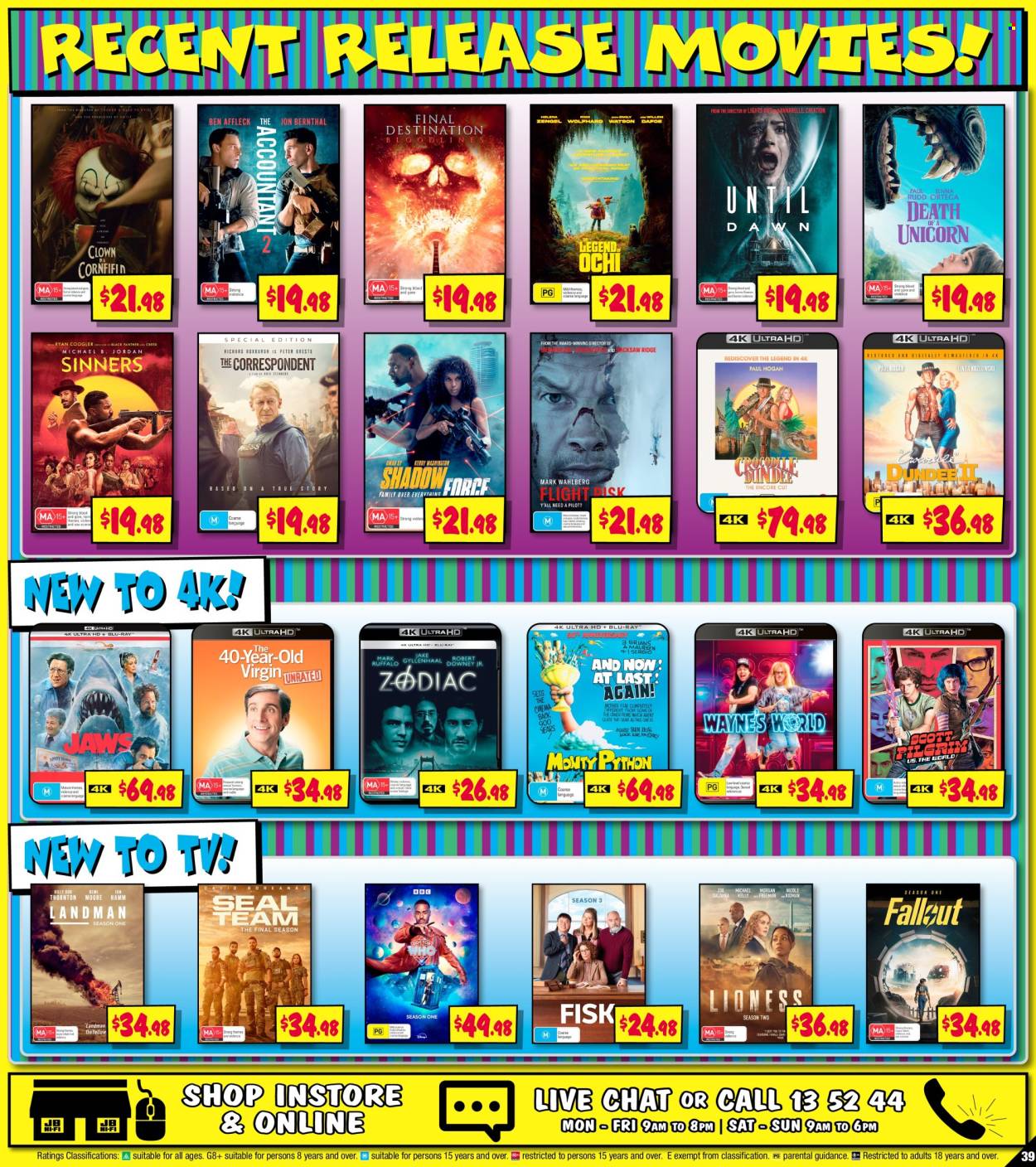 JB Hi-Fi catalogue - 28 Aug 2025 - 7 Sep 2025. Page 39