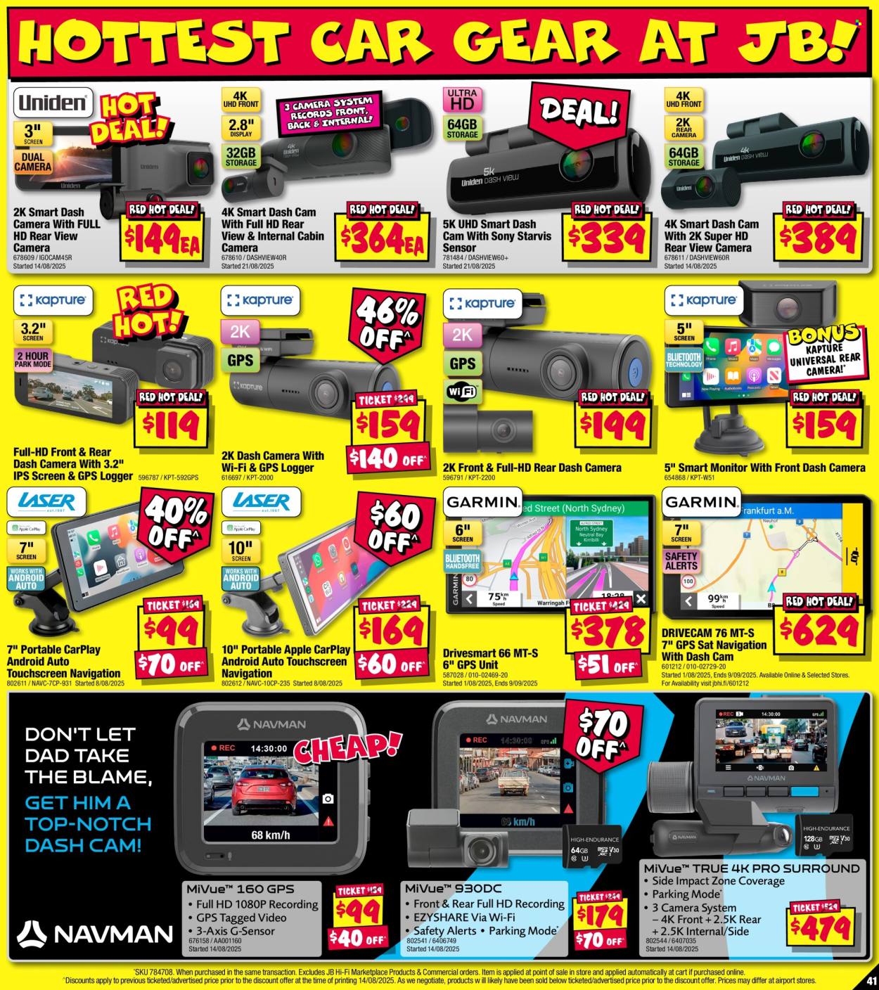 JB Hi-Fi catalogue - 28 Aug 2025 - 7 Sep 2025. Page 41