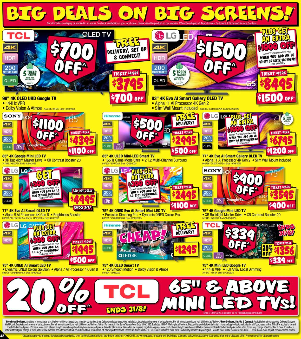 JB Hi-Fi catalogue - 28 Aug 2025 - 7 Sep 2025. Page 42