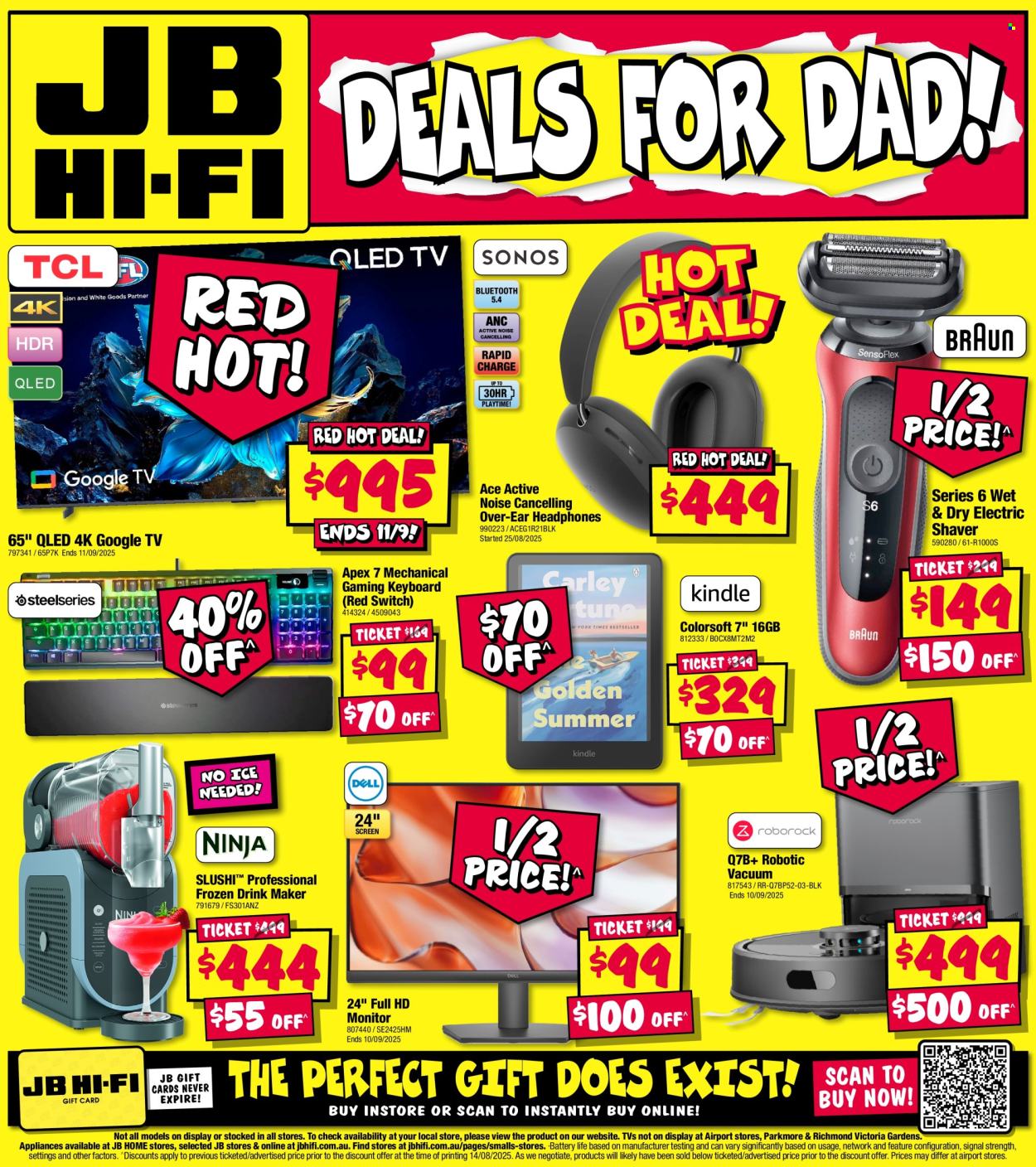 JB Hi-Fi catalogue - 28 Aug 2025 - 7 Sep 2025. Page 48