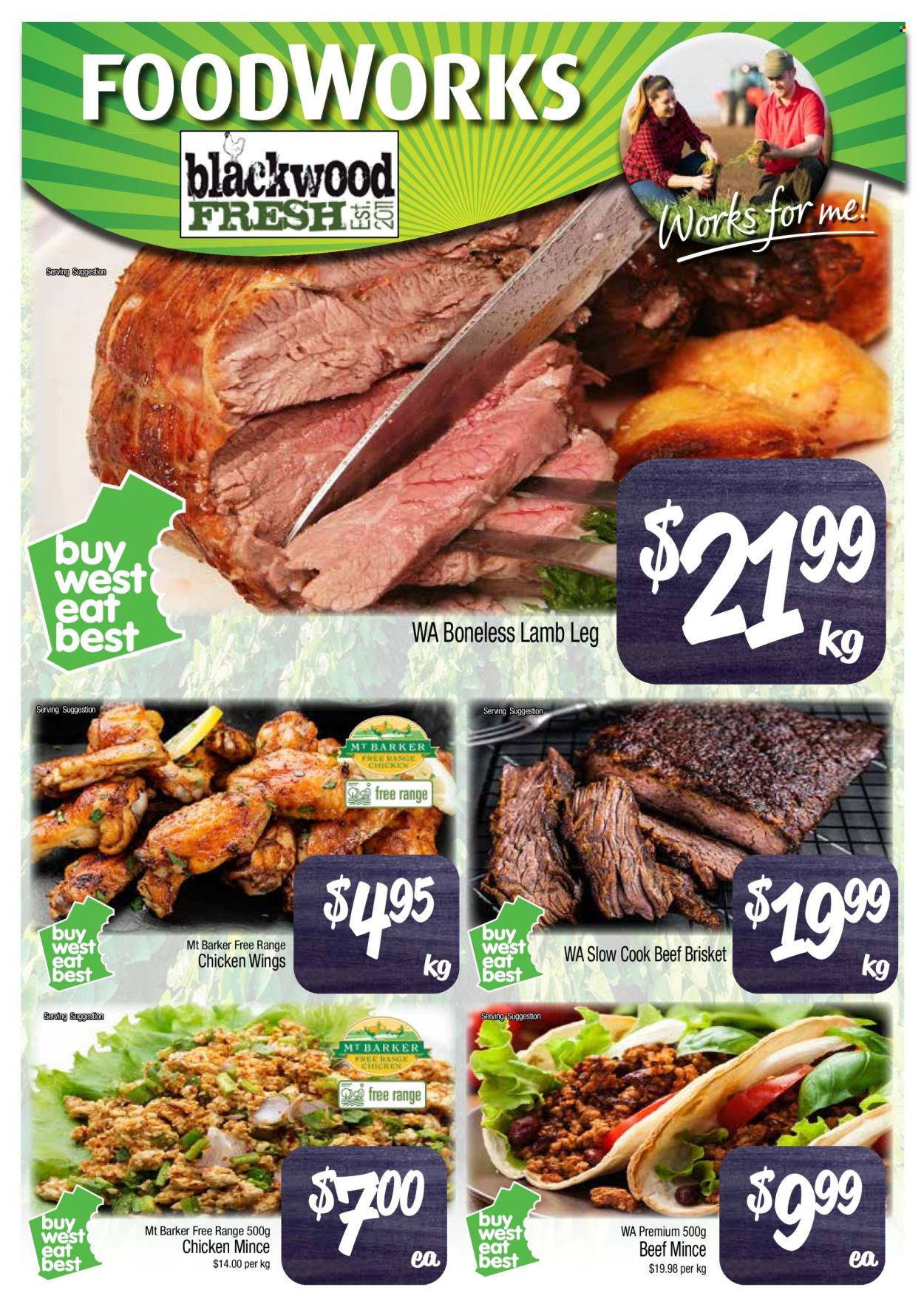 Foodworks catalogue - 27 Aug 2025 - 2 Sep 2025. Page 1