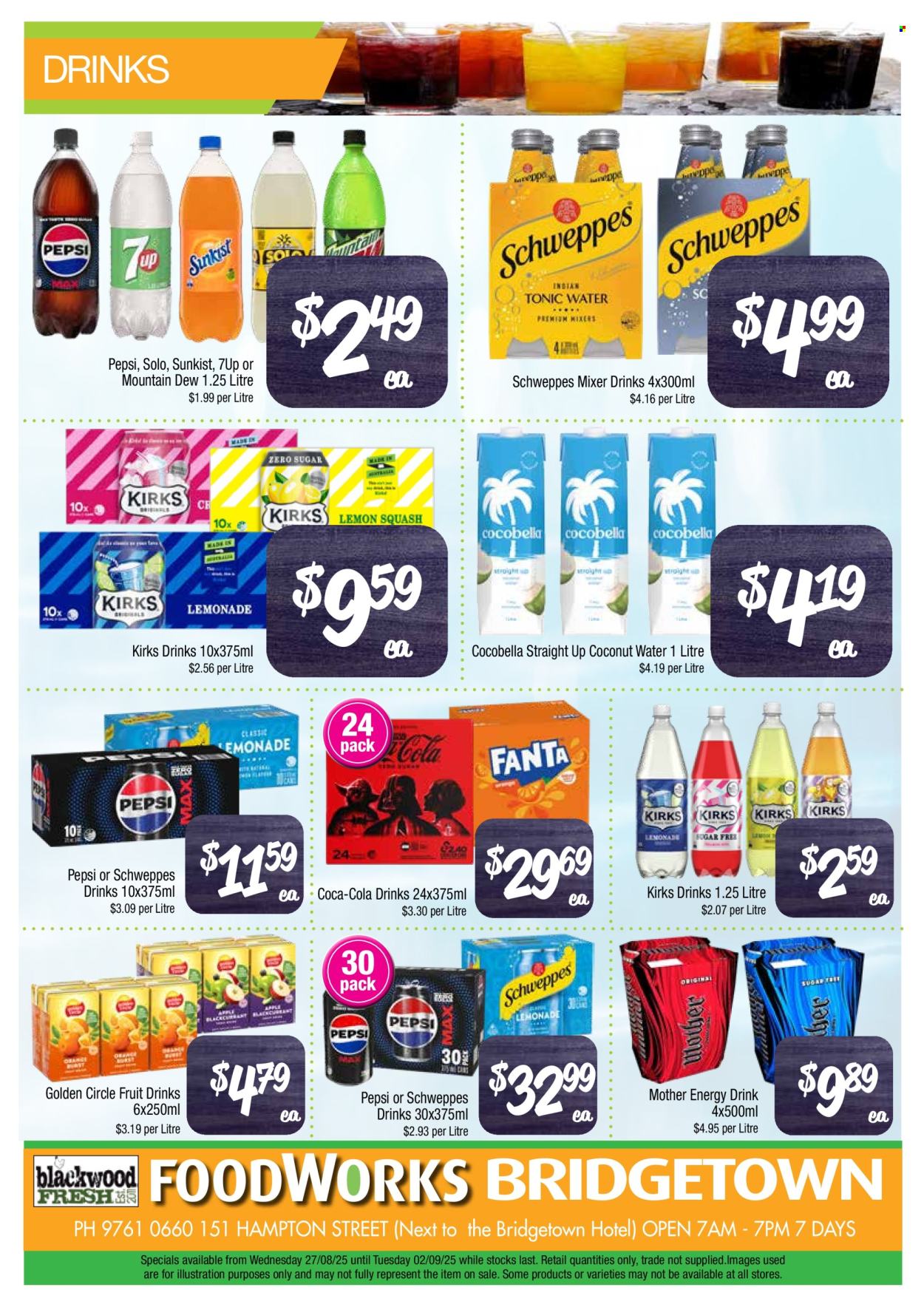 Foodworks catalogue - 27 Aug 2025 - 2 Sep 2025. Page 8