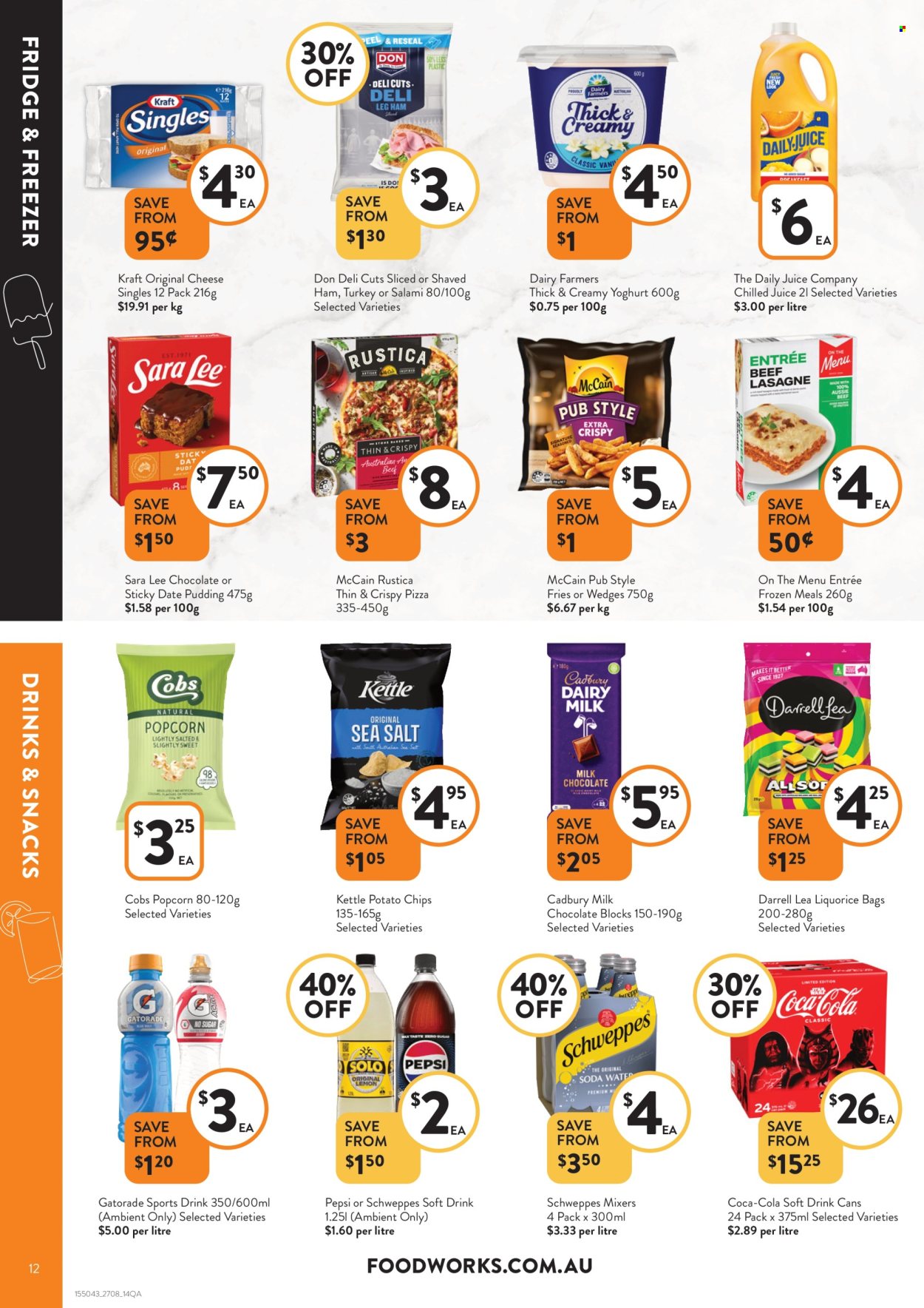 Foodworks catalogue - 27 Aug 2025 - 2 Sep 2025. Page 12