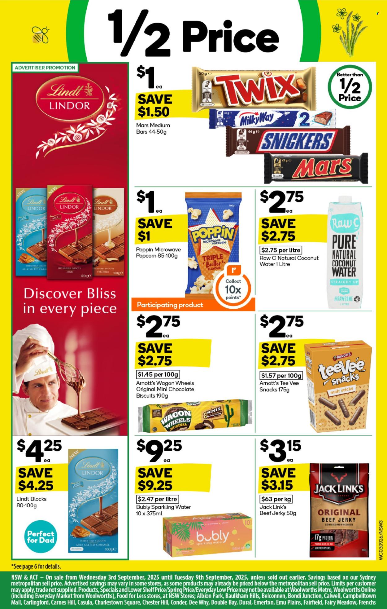 Woolworths catalogue - 3 Sep 2025 - 9 Sep 2025. Page 3