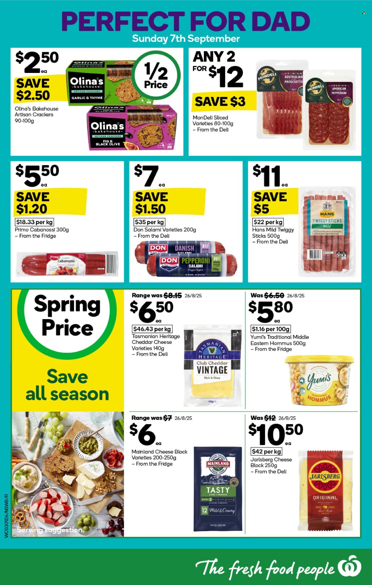 Woolworths catalogue - 3 Sep 2025 - 9 Sep 2025. Page 8