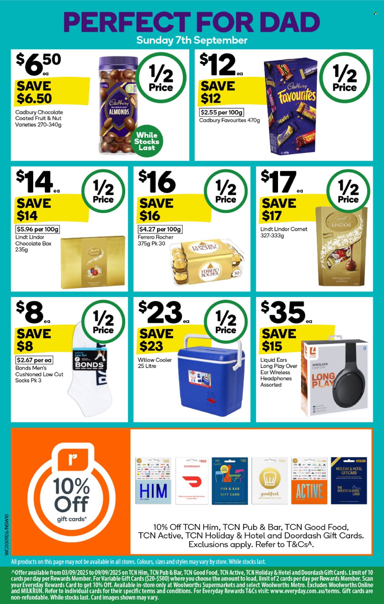 Woolworths catalogue - 3 Sep 2025 - 9 Sep 2025. Page 10