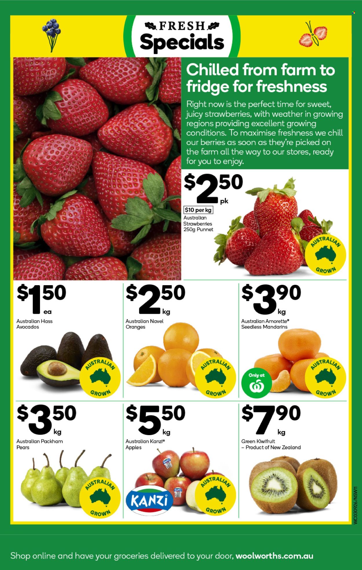 Woolworths catalogue - 3 Sep 2025 - 9 Sep 2025. Page 11