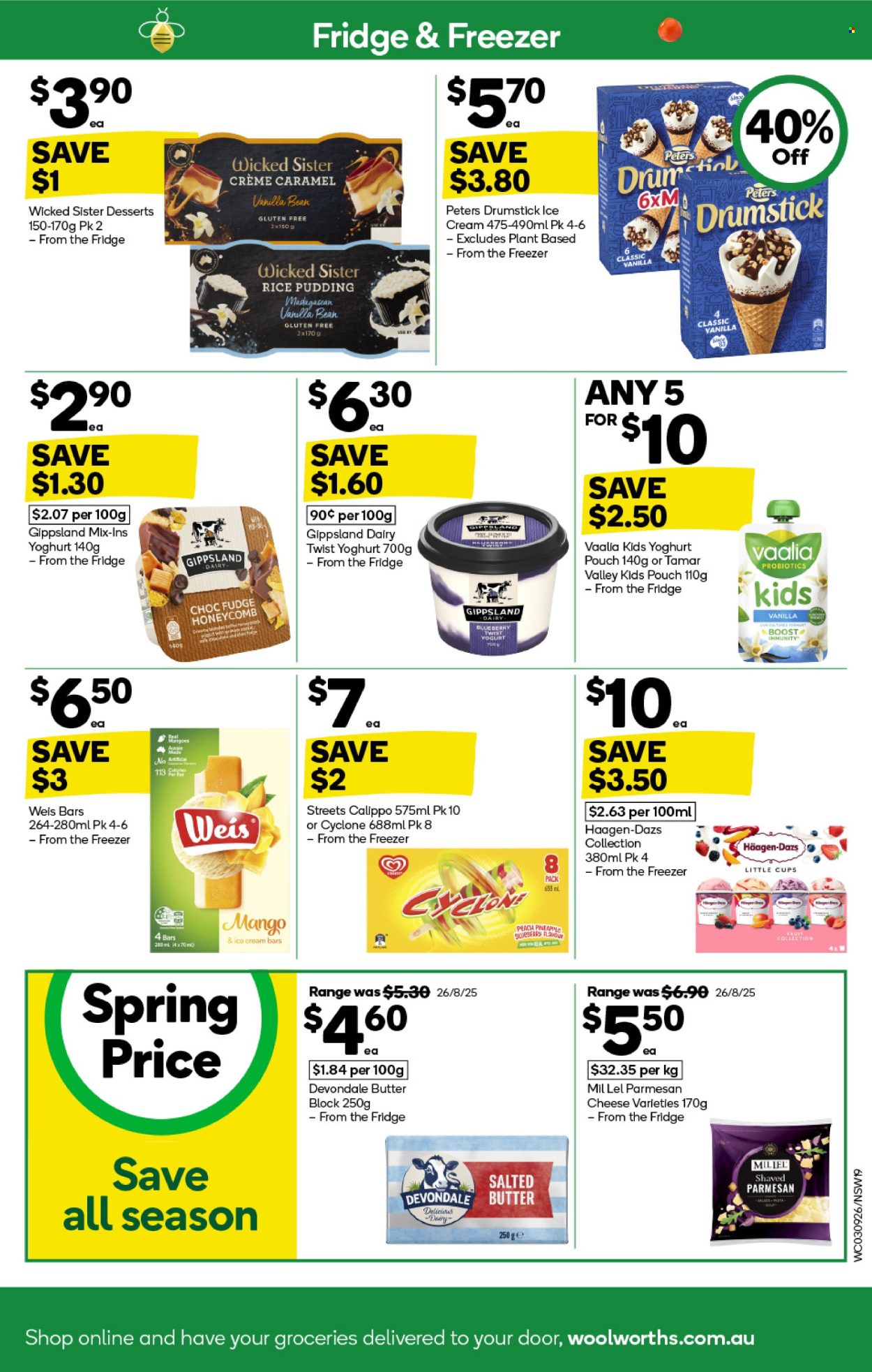 Woolworths catalogue - 3 Sep 2025 - 9 Sep 2025. Page 19
