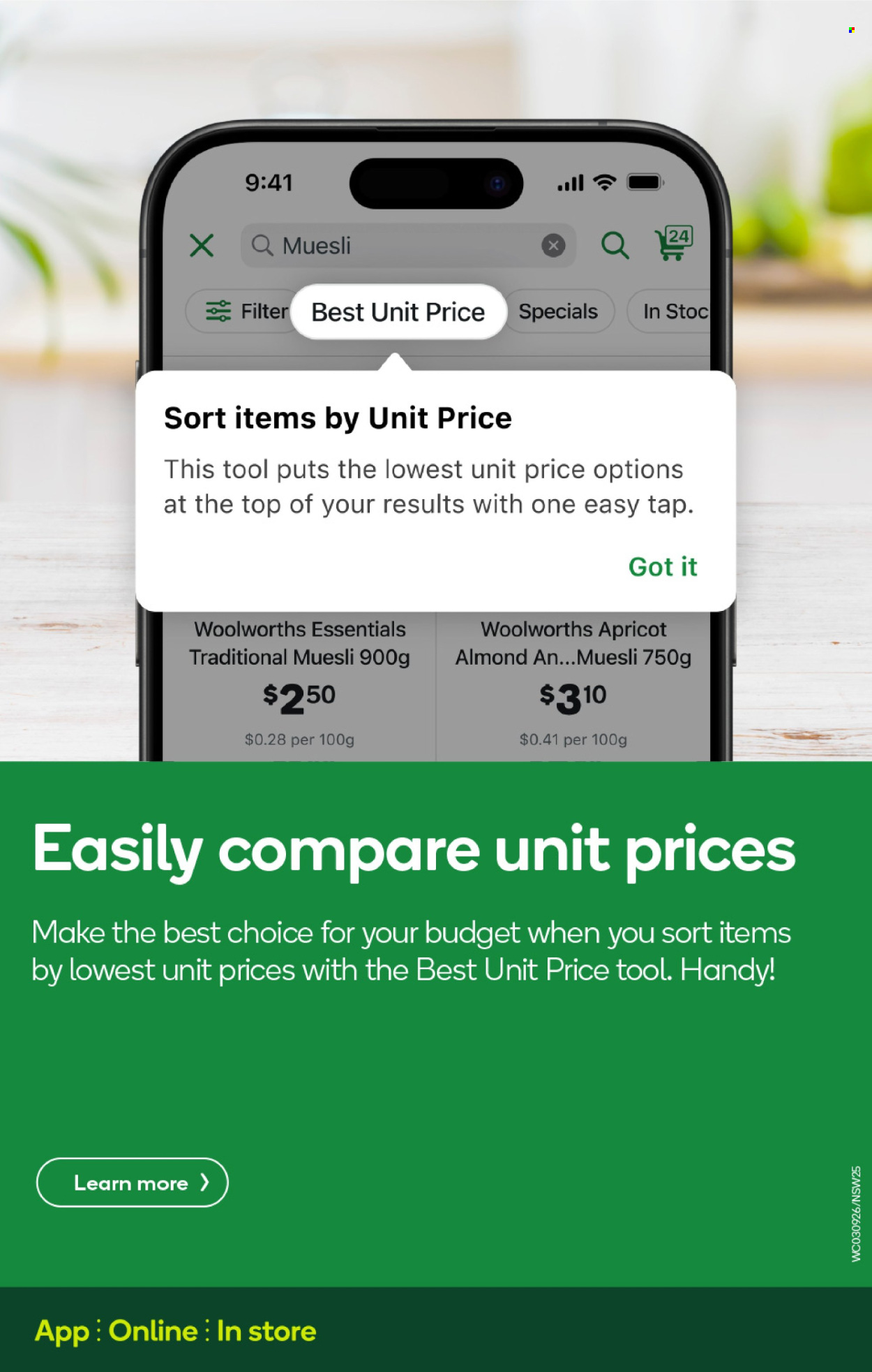 Woolworths catalogue - 3 Sep 2025 - 9 Sep 2025. Page 25