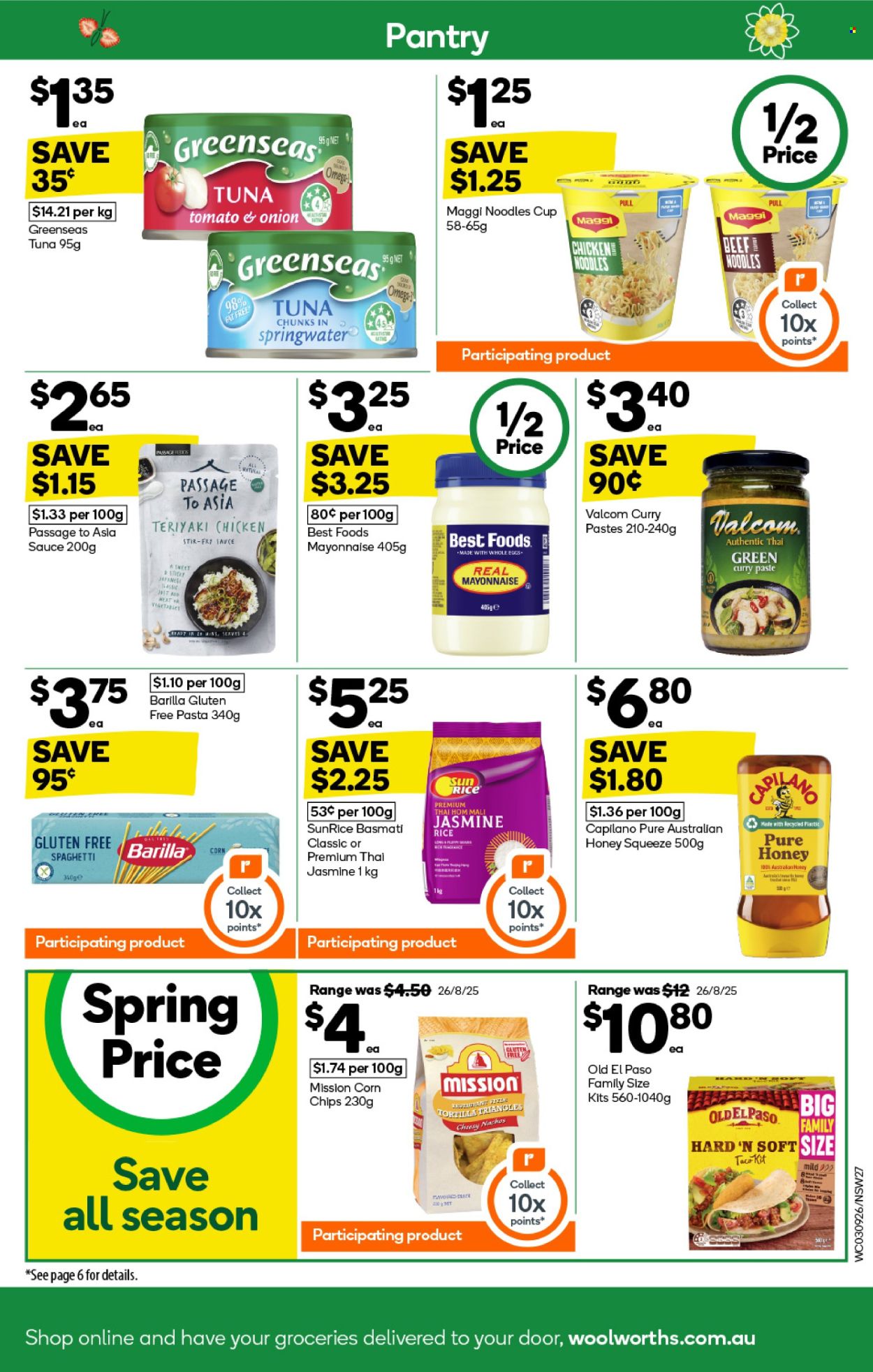 Woolworths catalogue - 3 Sep 2025 - 9 Sep 2025. Page 27