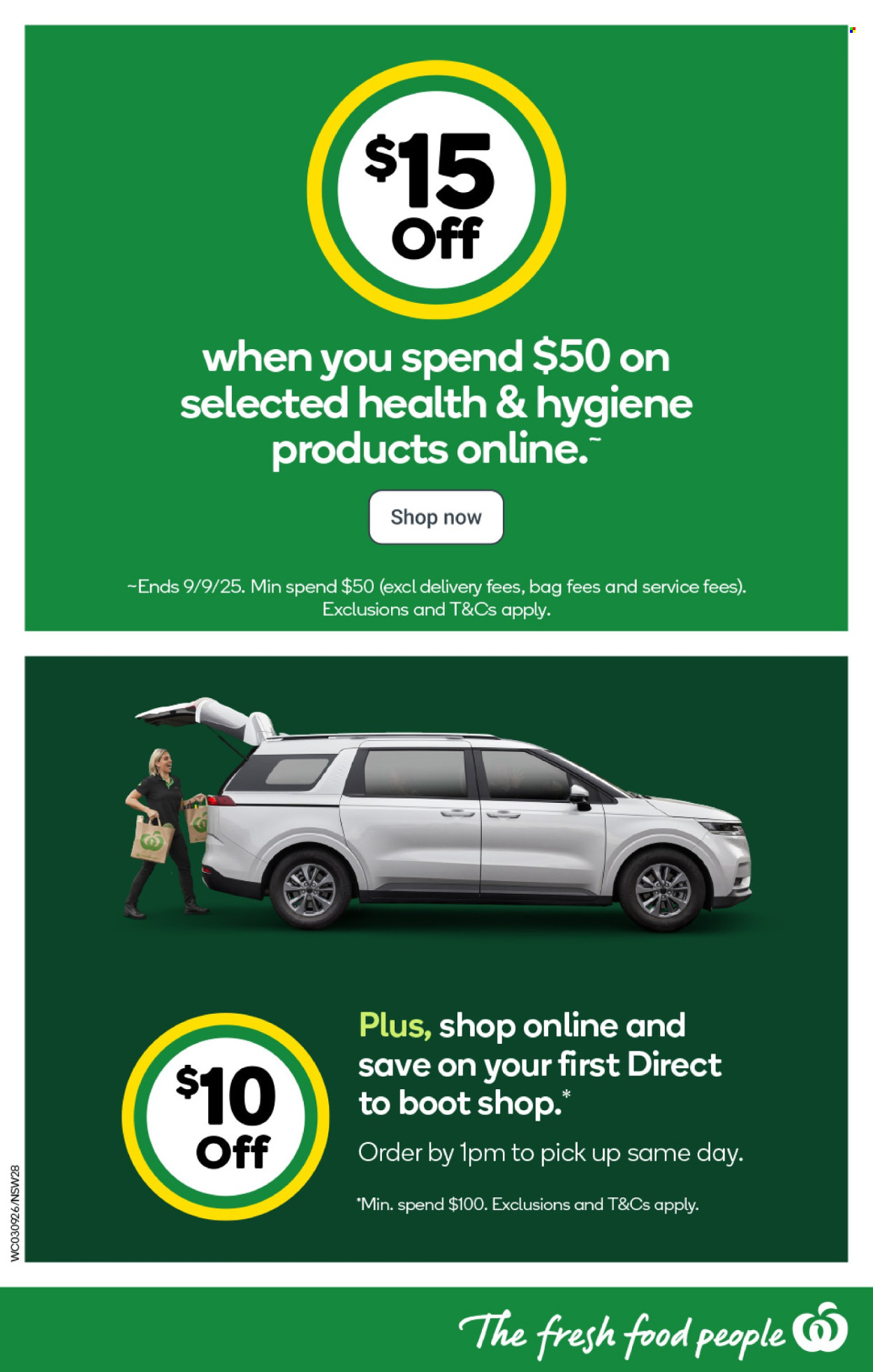 Woolworths catalogue - 3 Sep 2025 - 9 Sep 2025. Page 28