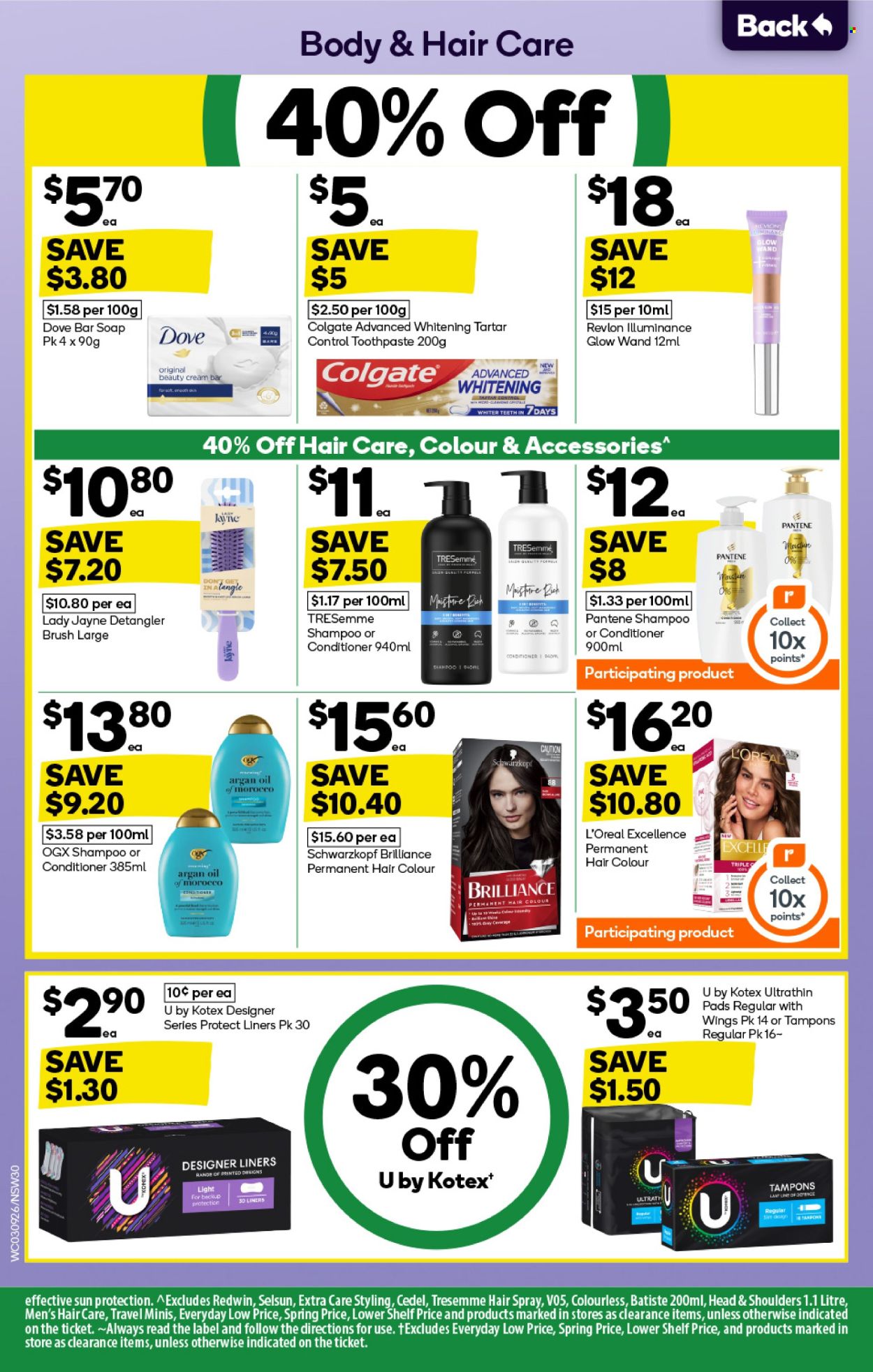 Woolworths catalogue - 3 Sep 2025 - 9 Sep 2025. Page 30