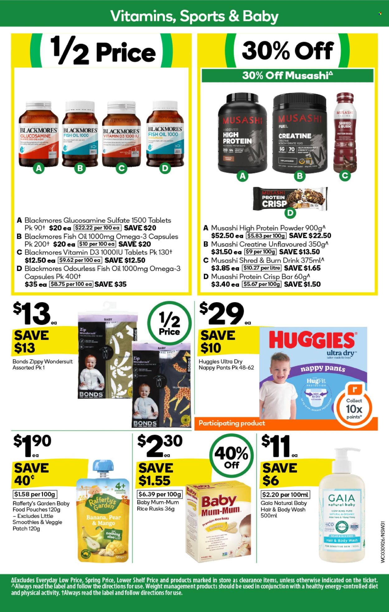 Woolworths catalogue - 3 Sep 2025 - 9 Sep 2025. Page 31