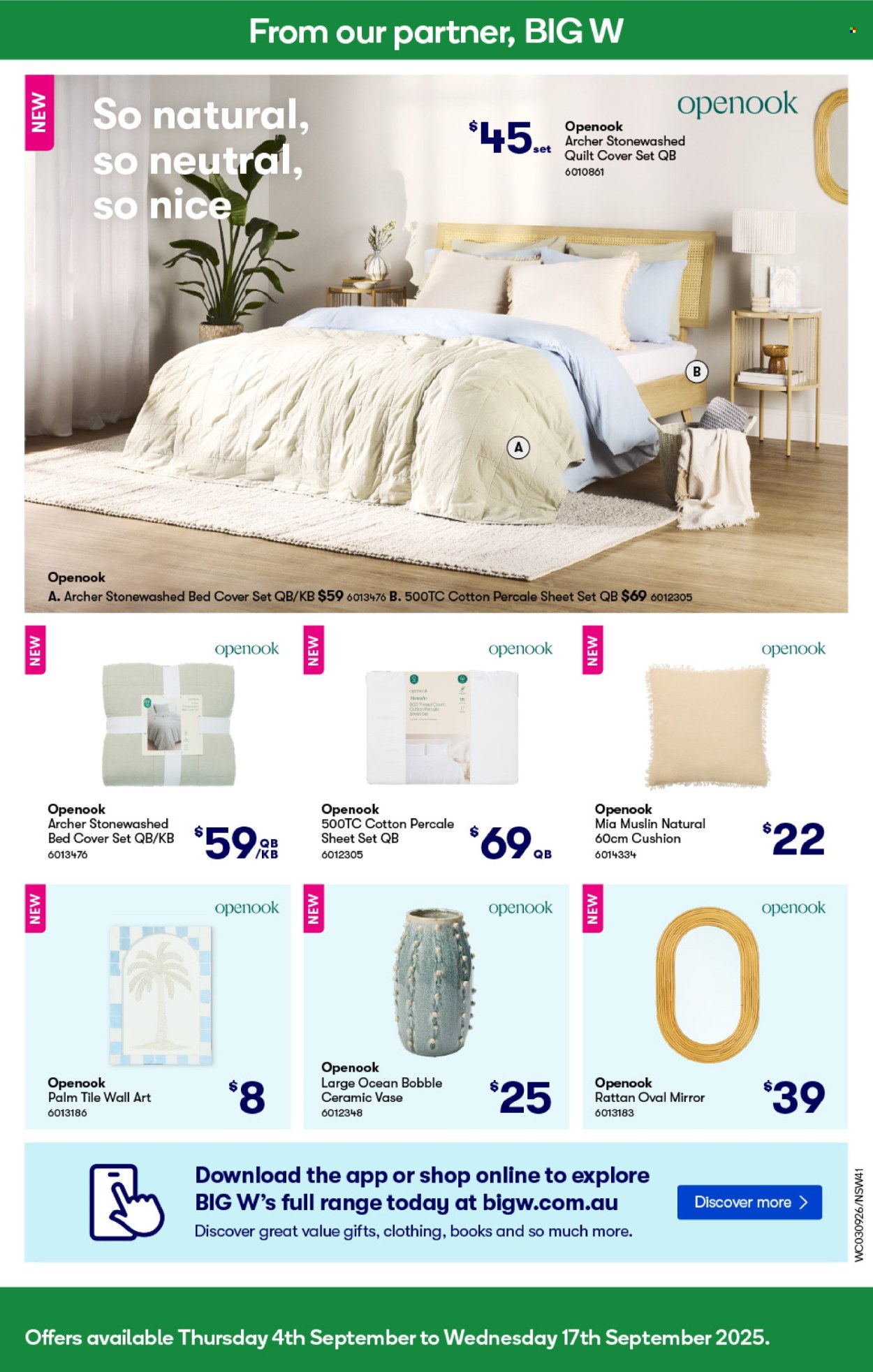 Woolworths catalogue - 3 Sep 2025 - 9 Sep 2025. Page 41