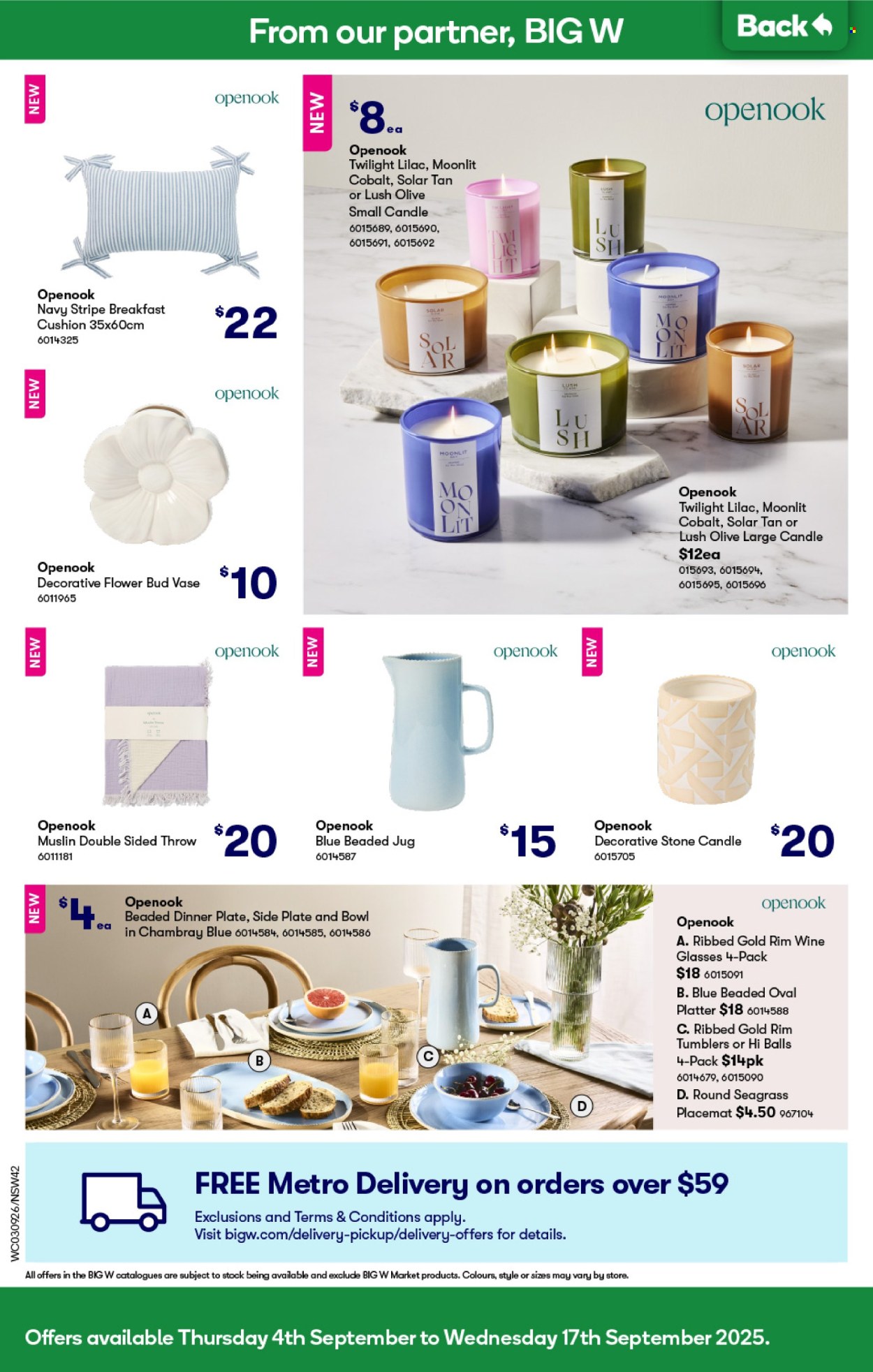Woolworths catalogue - 3 Sep 2025 - 9 Sep 2025. Page 42
