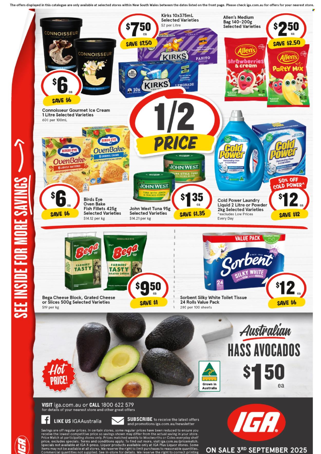 IGA catalogue - 3 Sep 2025 - 9 Sep 2025. Page 2