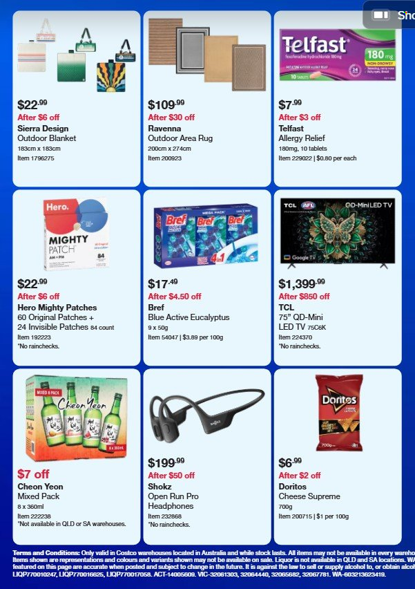 Costco catalogue - 1 Sep 2025 - 28 Sep 2025. Page 6