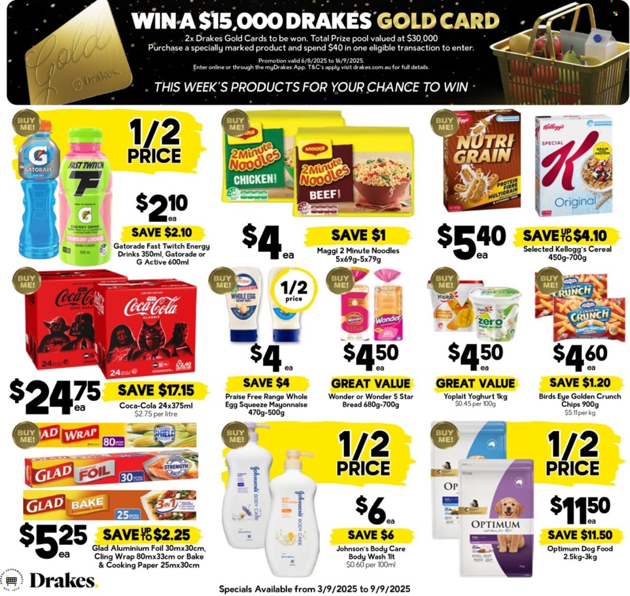 Drakes catalogue - 3 Sep 2025 - 9 Sep 2025. Page 2