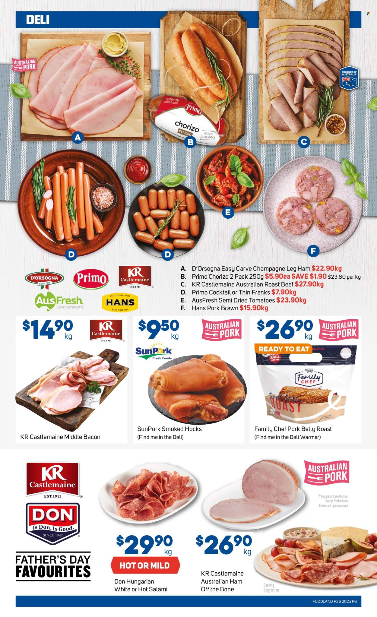 Foodland catalogue - 3 Sep 2025 - 9 Sep 2025. Page 6