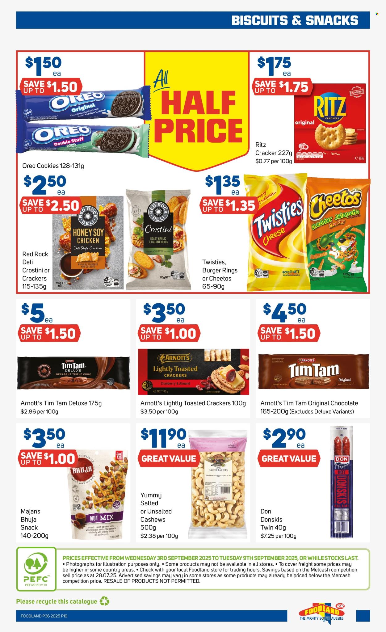 Foodland catalogue - 3 Sep 2025 - 9 Sep 2025. Page 19