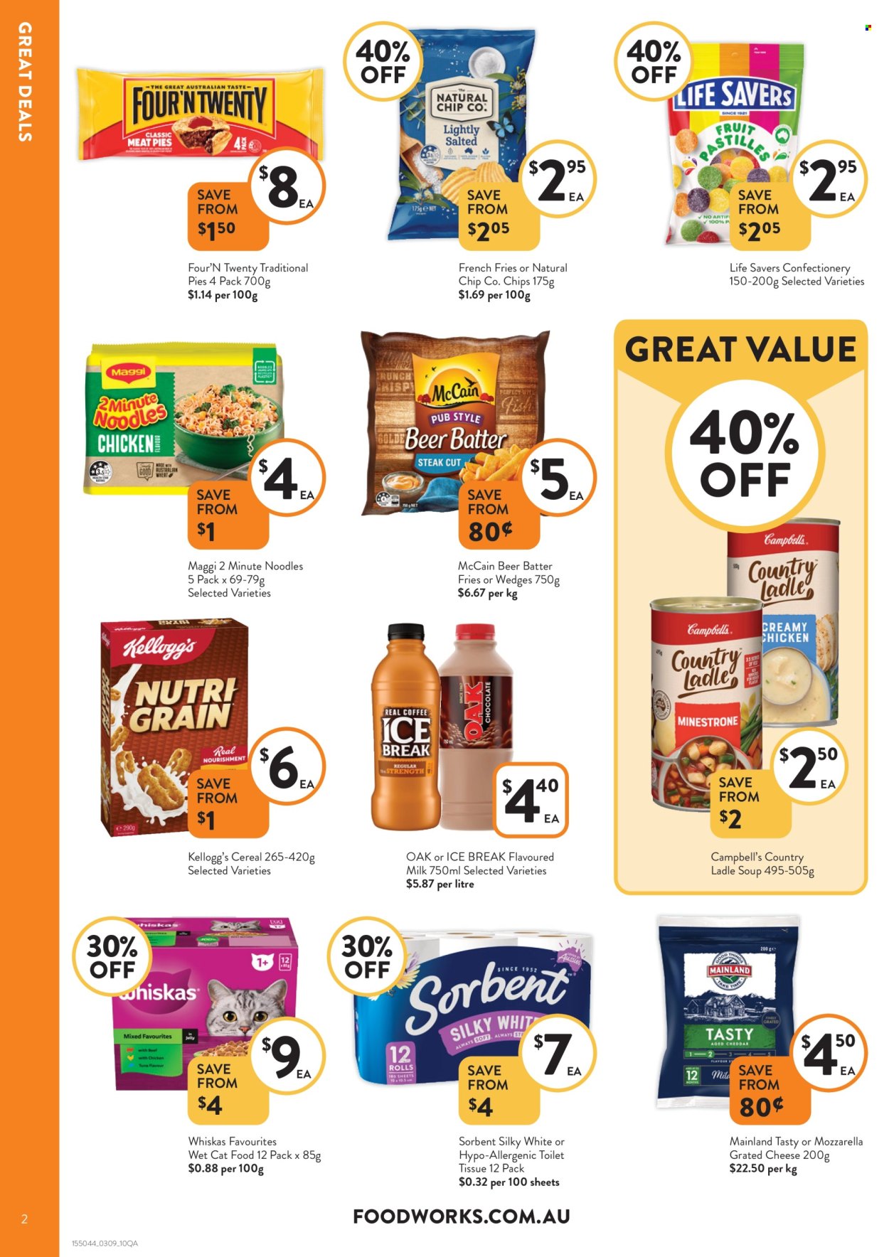 Foodworks catalogue - 3 Sep 2025 - 9 Sep 2025. Page 2