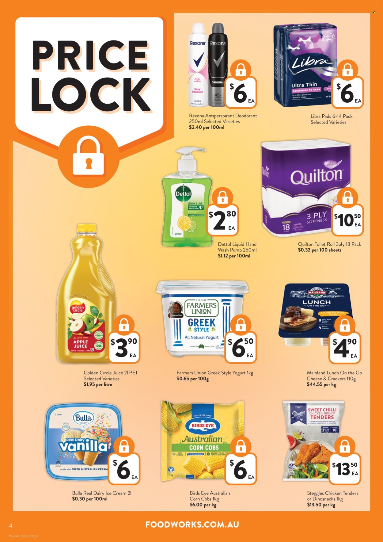 Foodworks catalogue - 3 Sep 2025 - 9 Sep 2025. Page 4