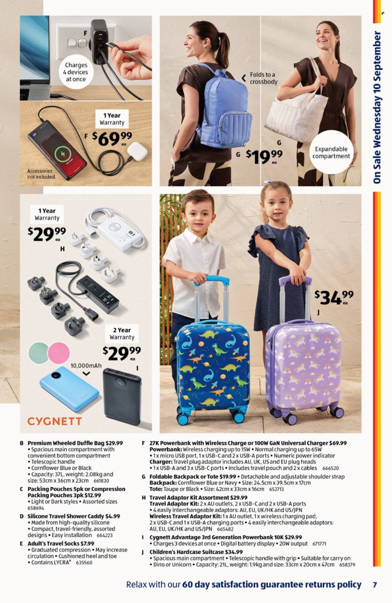 ALDI catalogue - 10 Sep 2025 - 16 Sep 2025. Page 7