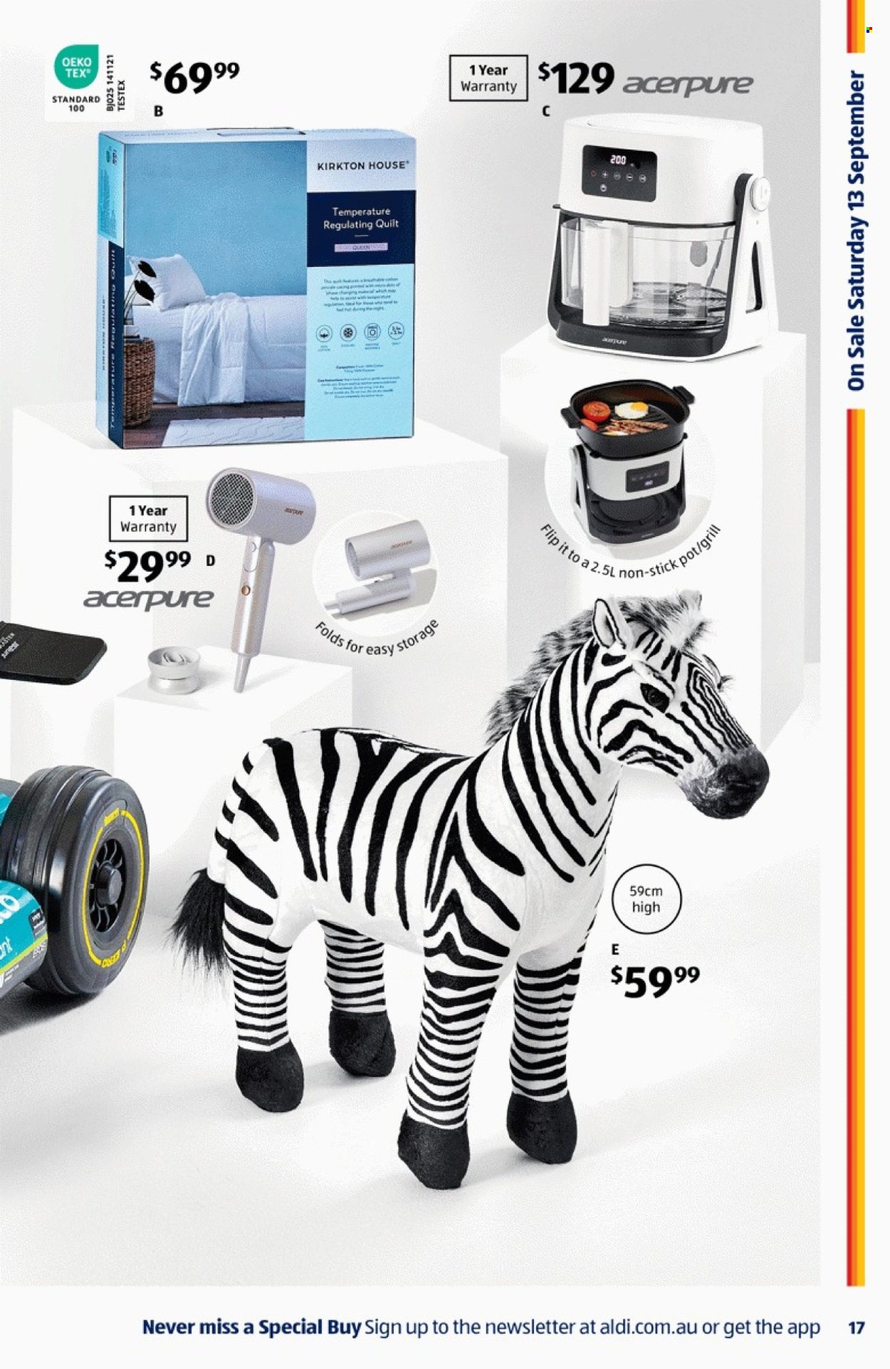 ALDI catalogue - 10 Sep 2025 - 16 Sep 2025. Page 17