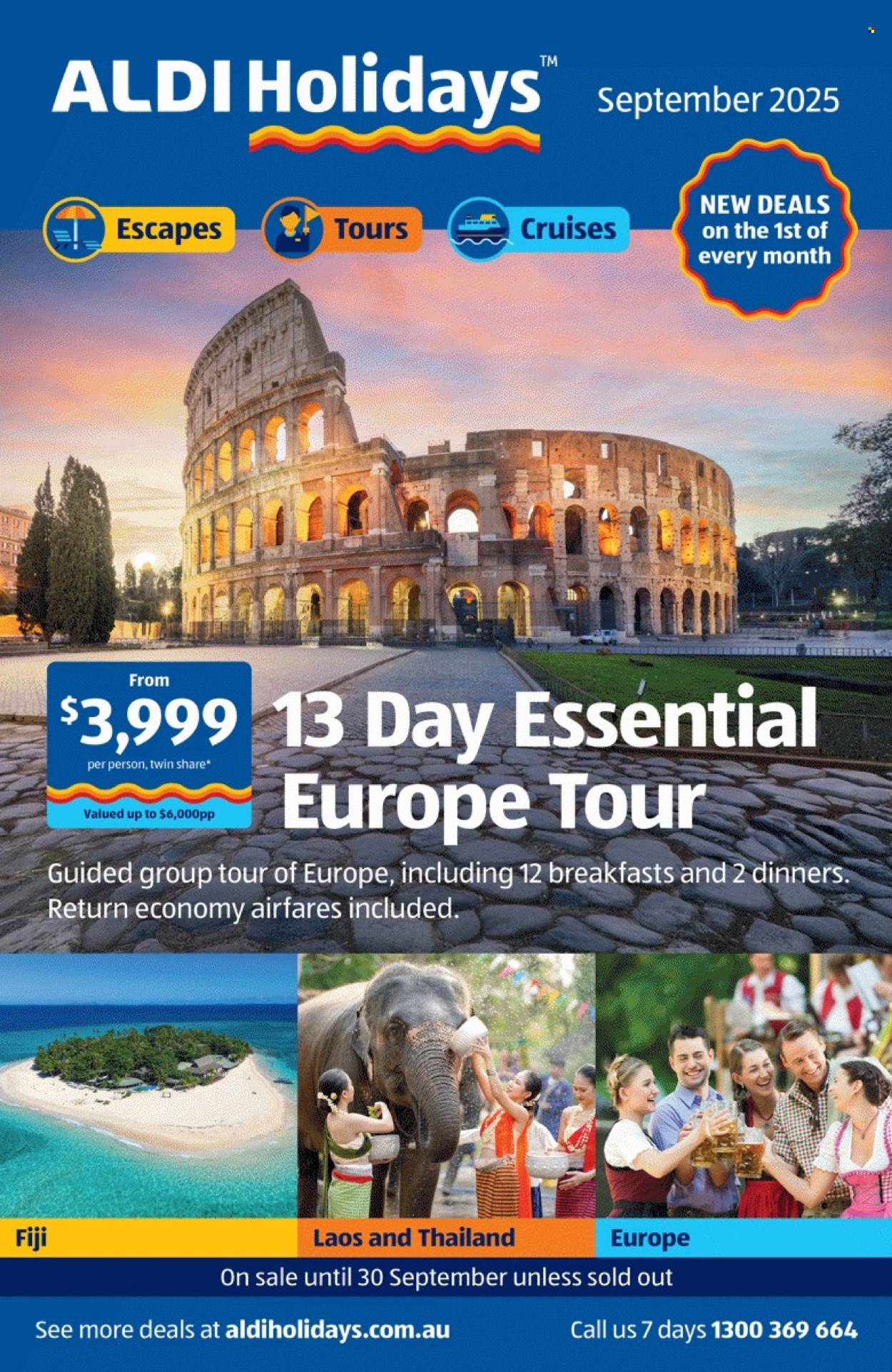 ALDI catalogue - 1 Sep 2025 - 30 Sep 2025. Page 1