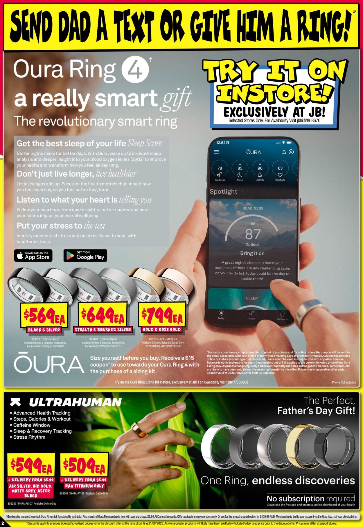 JB Hi-Fi catalogue - 4 Sep 2025 - 7 Sep 2025. Page 2