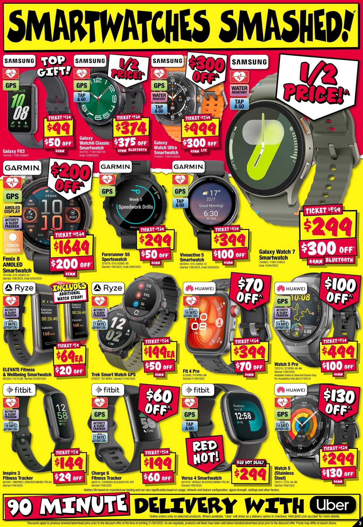 JB Hi-Fi catalogue - 4 Sep 2025 - 7 Sep 2025. Page 3
